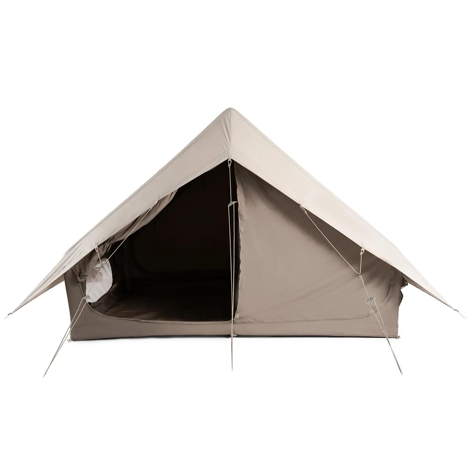 qeedo Quick Lodge 4 - Aufblasbares Familienzelt aus TC-Polycotton - 4 Personen 5/7