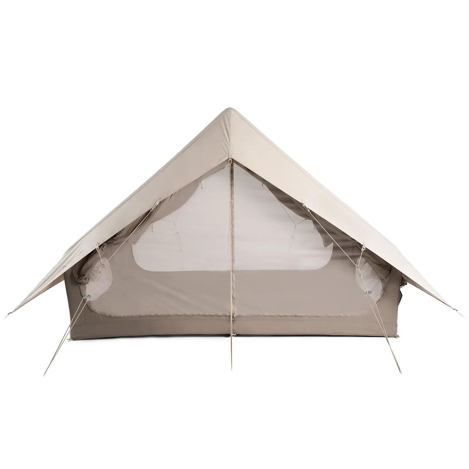 qeedo Quick Lodge 4 - Aufblasbares Familienzelt aus TC-Polycotton - 4 Personen 4/7