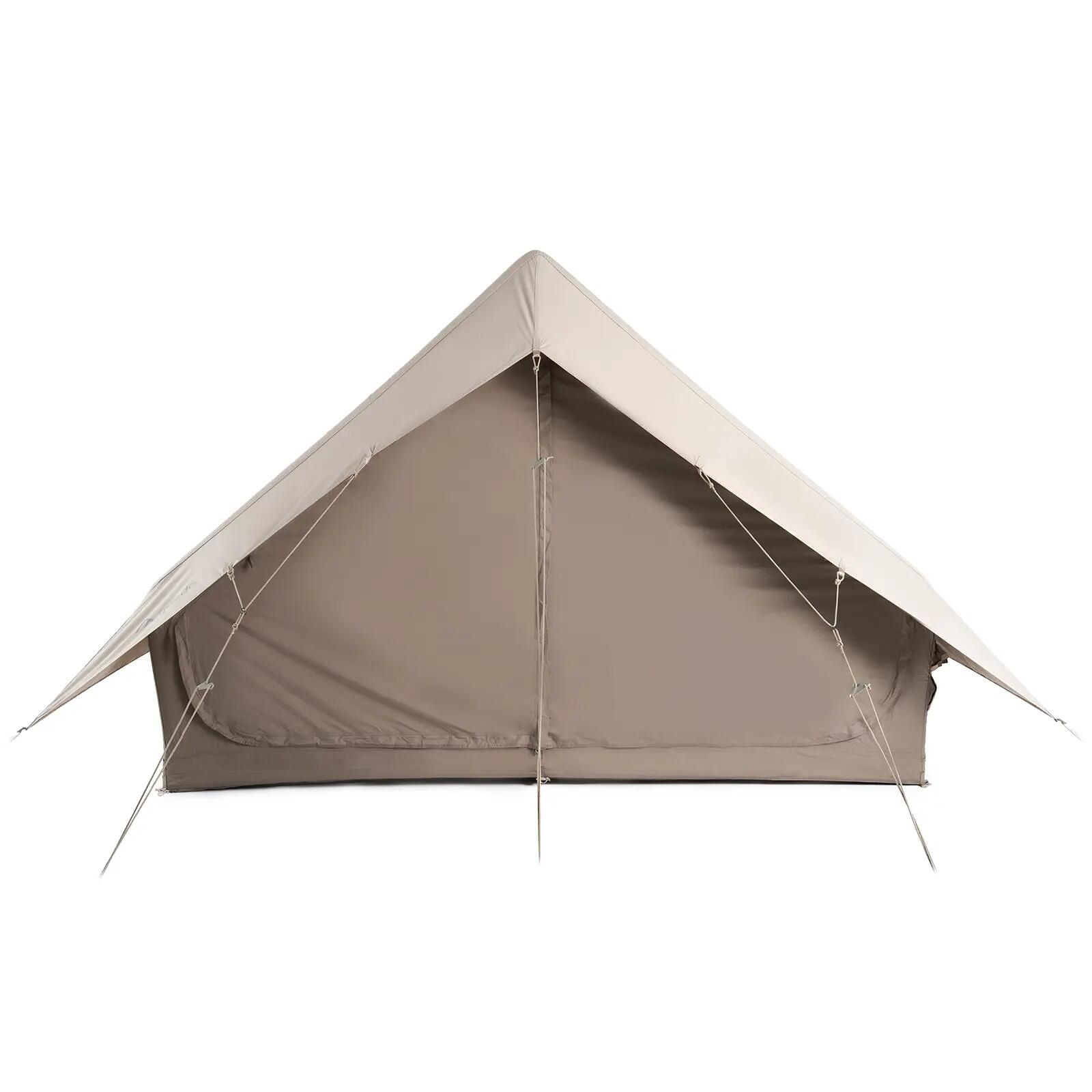 qeedo Quick Lodge 4 - Aufblasbares Familienzelt aus TC-Polycotton - 4 Personen 2/7
