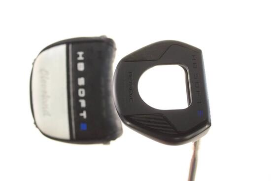 Seconde vie - Cleveland HB Soft 2 Black RETREVE RH Putter - Excellent