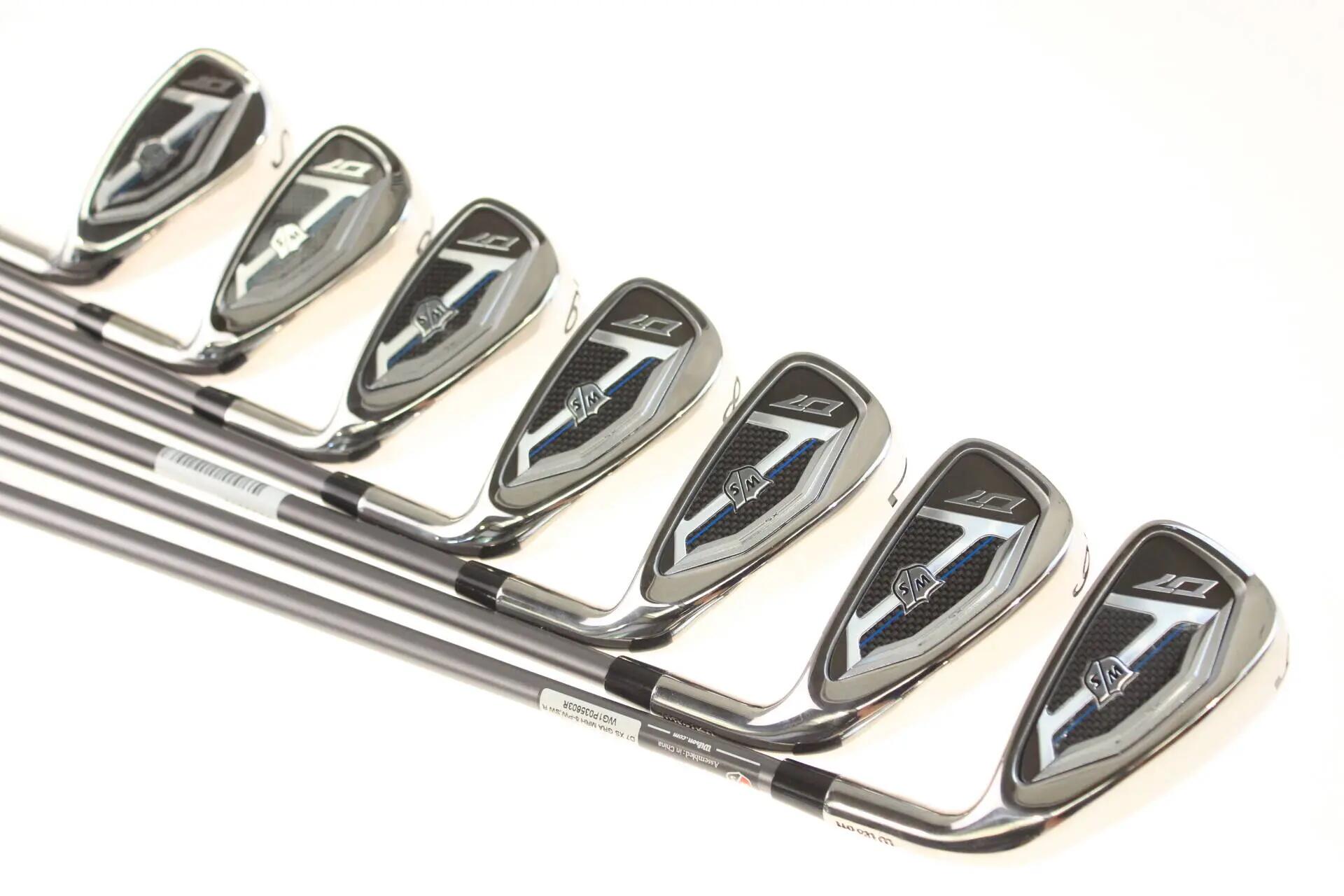 Seconde vie - Wilson D7 XS RH 5-PW-SW Iron Set - Very good 3/6