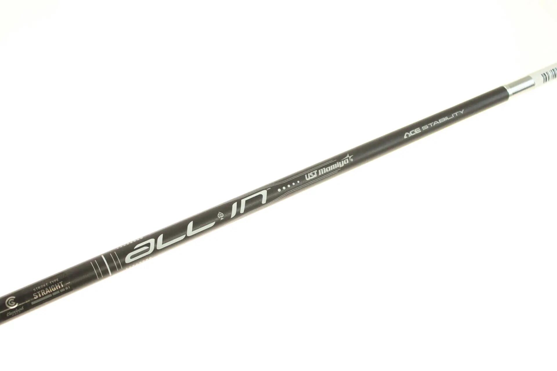 Seconde vie - Cleveland HB Soft 2 Black RETREVE RH Putter - Excellent 4/5
