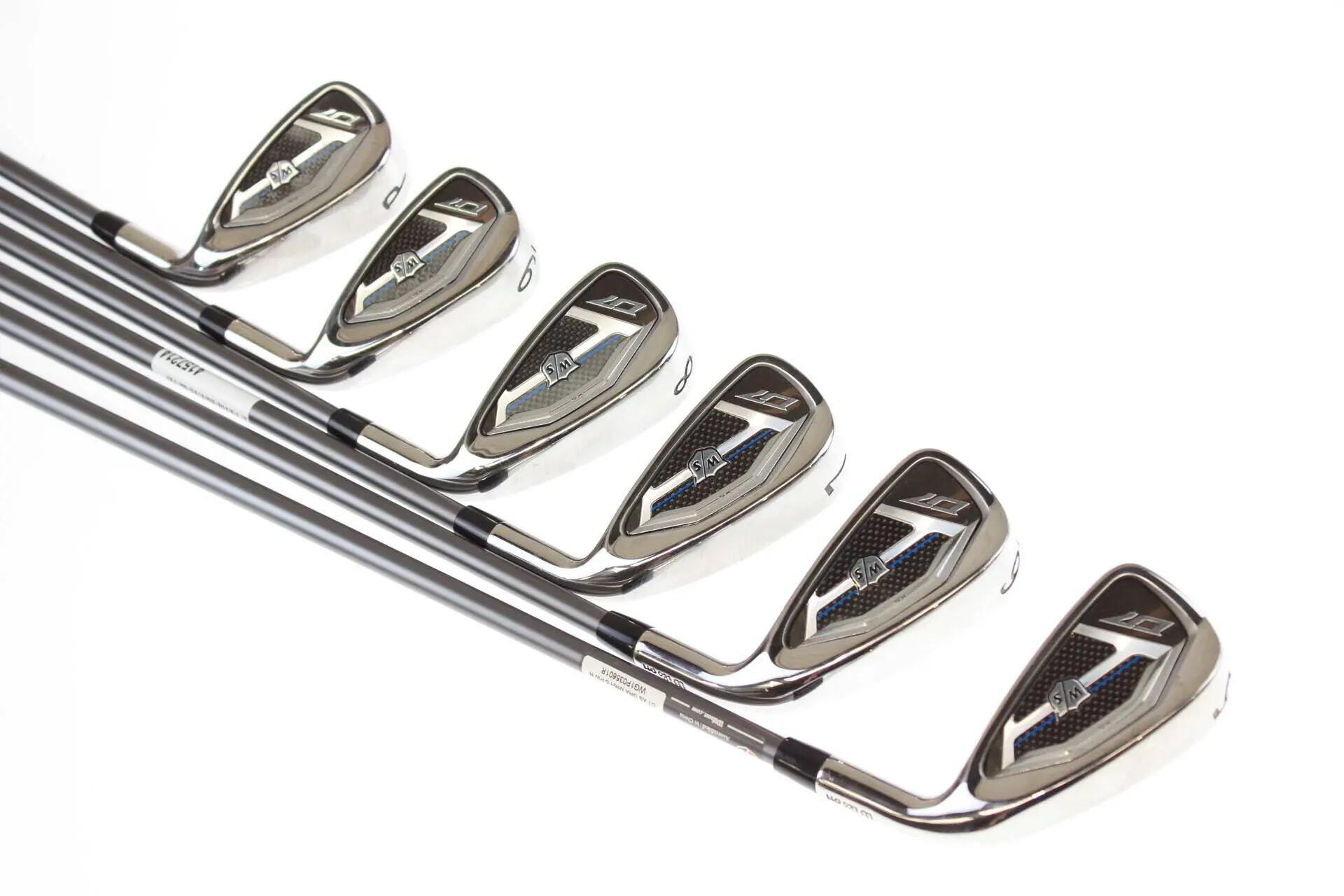 Seconde vie - Wilson D7 XS RH 5-PW Iron Set - Good 3/5