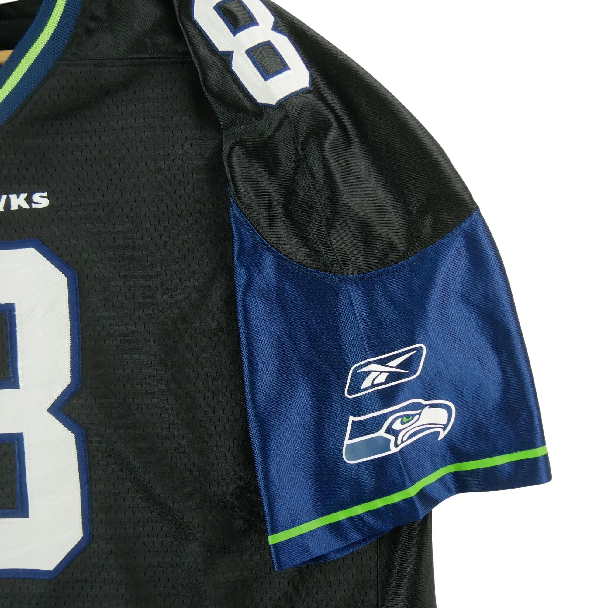Segunda vida - Maillot Homem Reebok NFL Seattle Seahawks 8 - Como novo 6/7