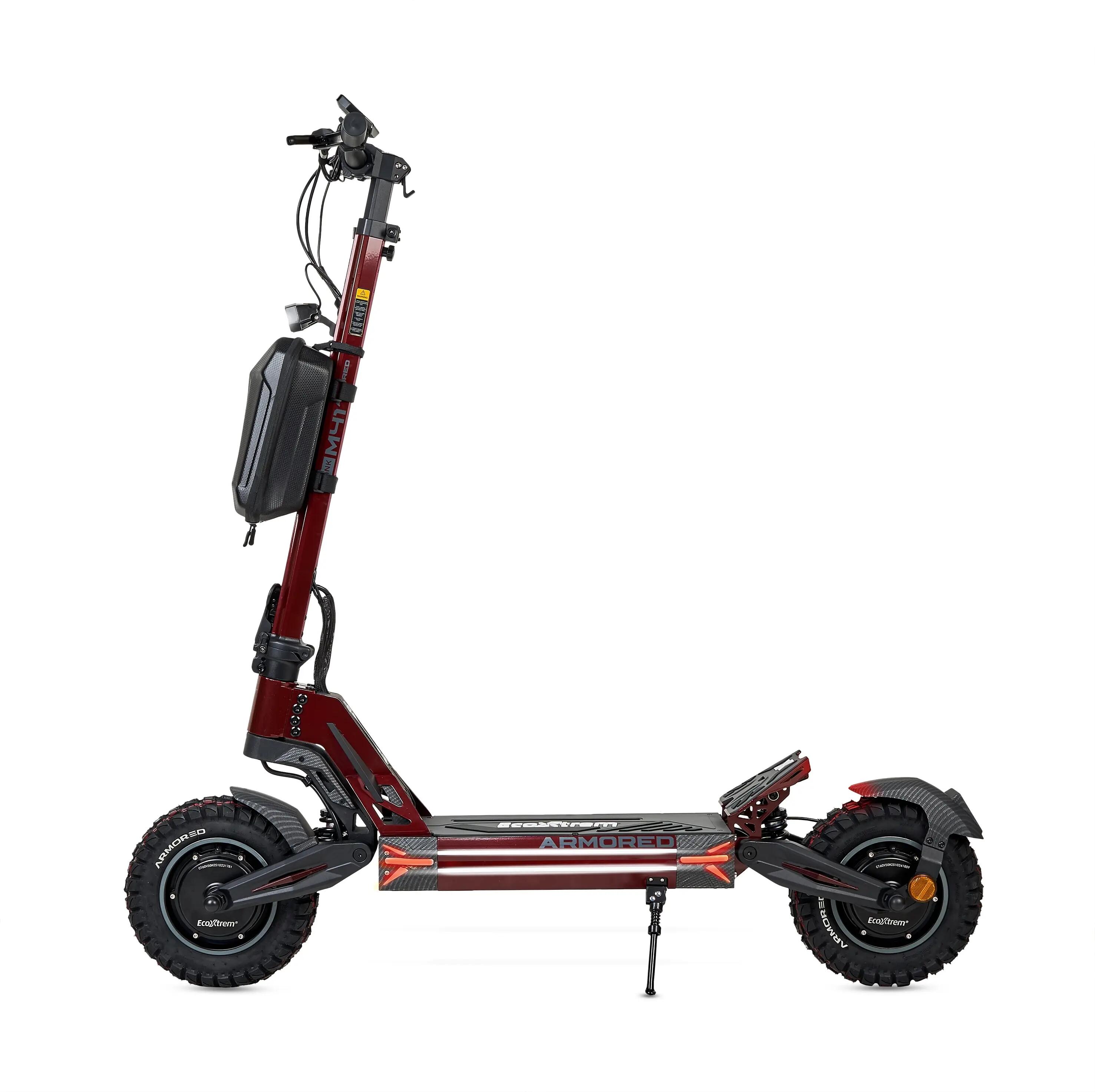 Ecoxtrem M41 Armored Dual LR 60V 24Ah | Double moteur | Homologué DGT 7/7