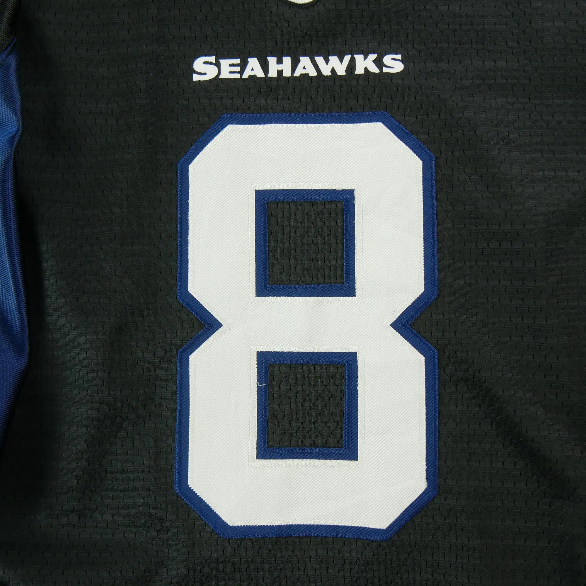 Segunda vida - Maillot Homem Reebok NFL Seattle Seahawks 8 - Como novo 4/7