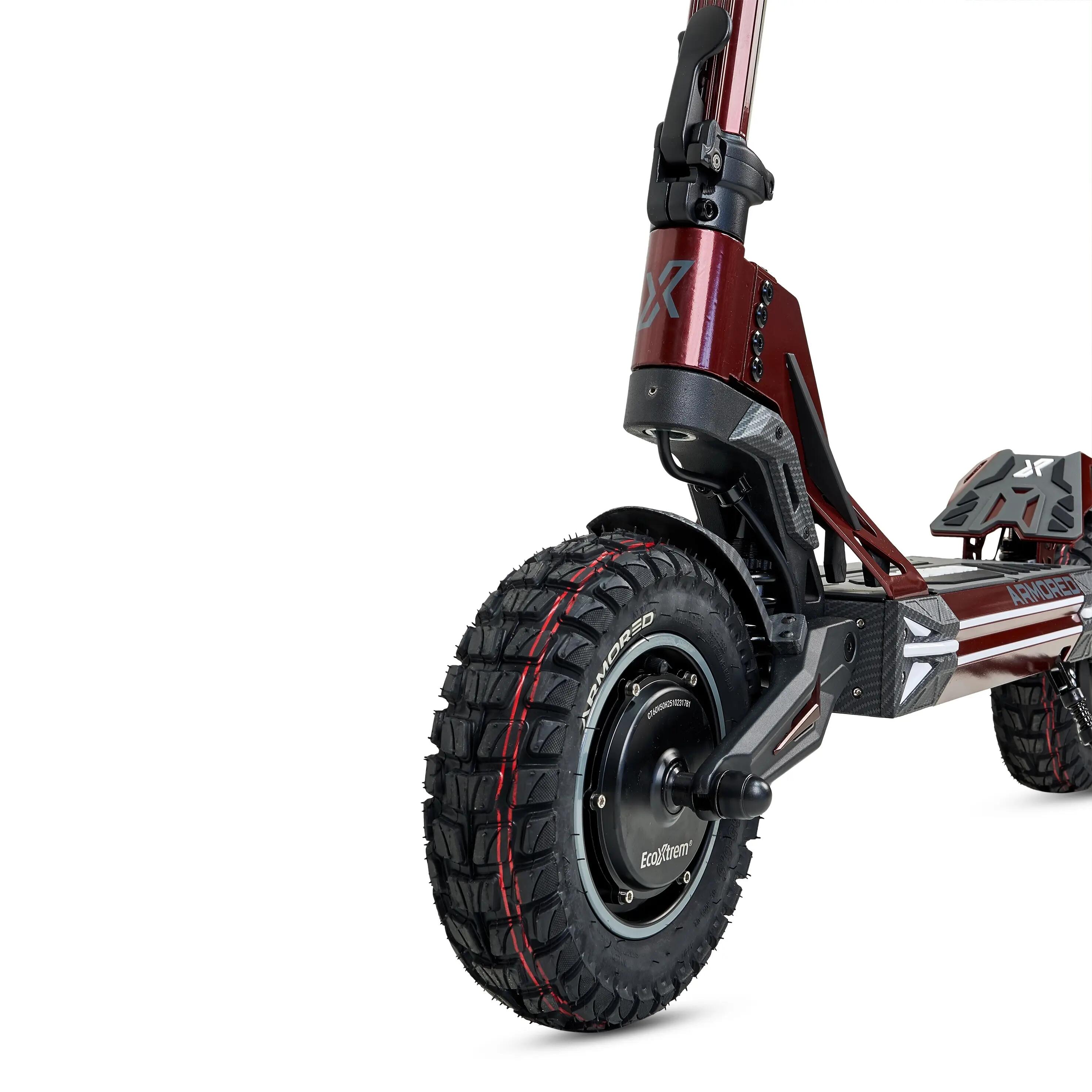 Ecoxtrem M41 Armored Dual LR 60V 24Ah | Double moteur | Homologué DGT 6/7