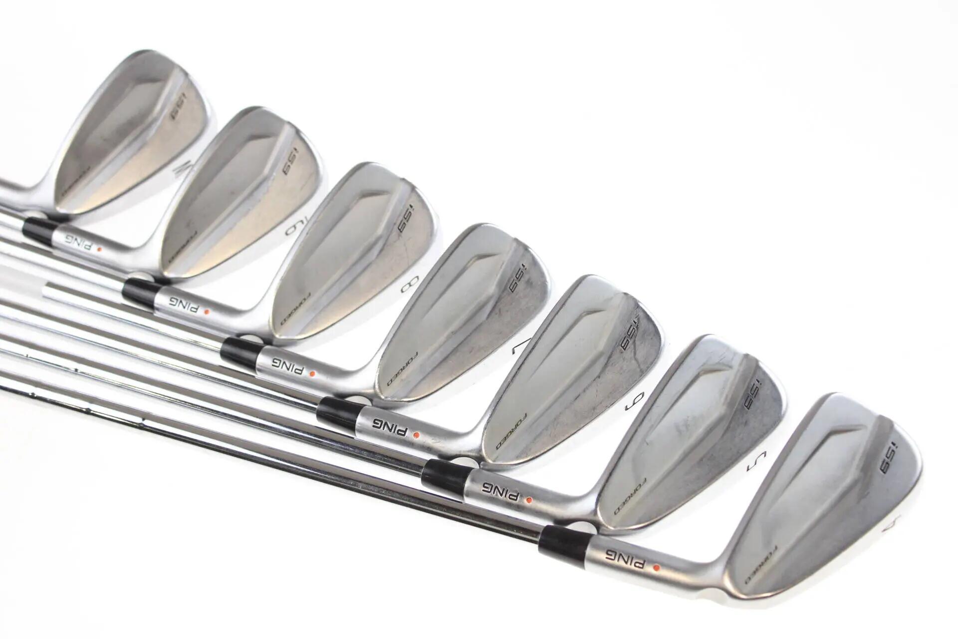 Seconde vie - Ping i59 RH 4-PW Iron Set - Sufficient 3/5