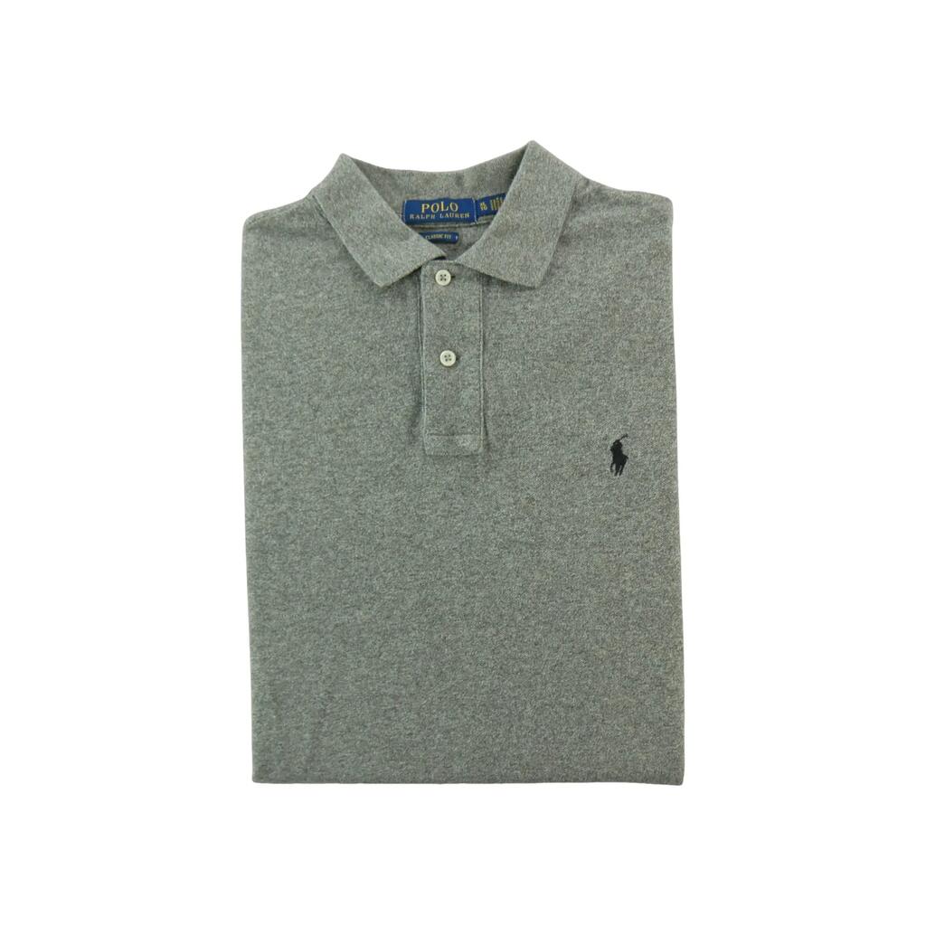 Second life - Men's Classic Fit Short Sleeve Polo - Excellent