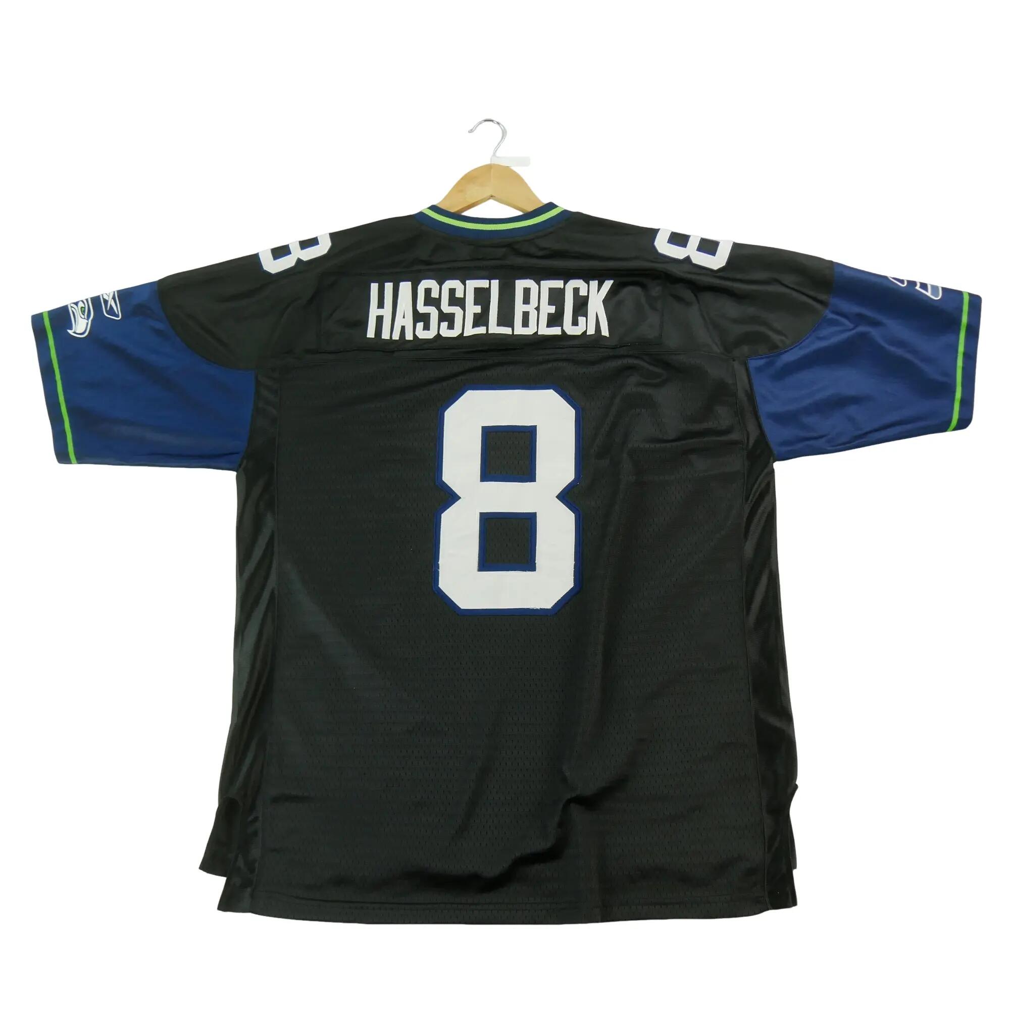 Segunda vida - Maillot Homem Reebok NFL Seattle Seahawks 8 - Como novo 3/7