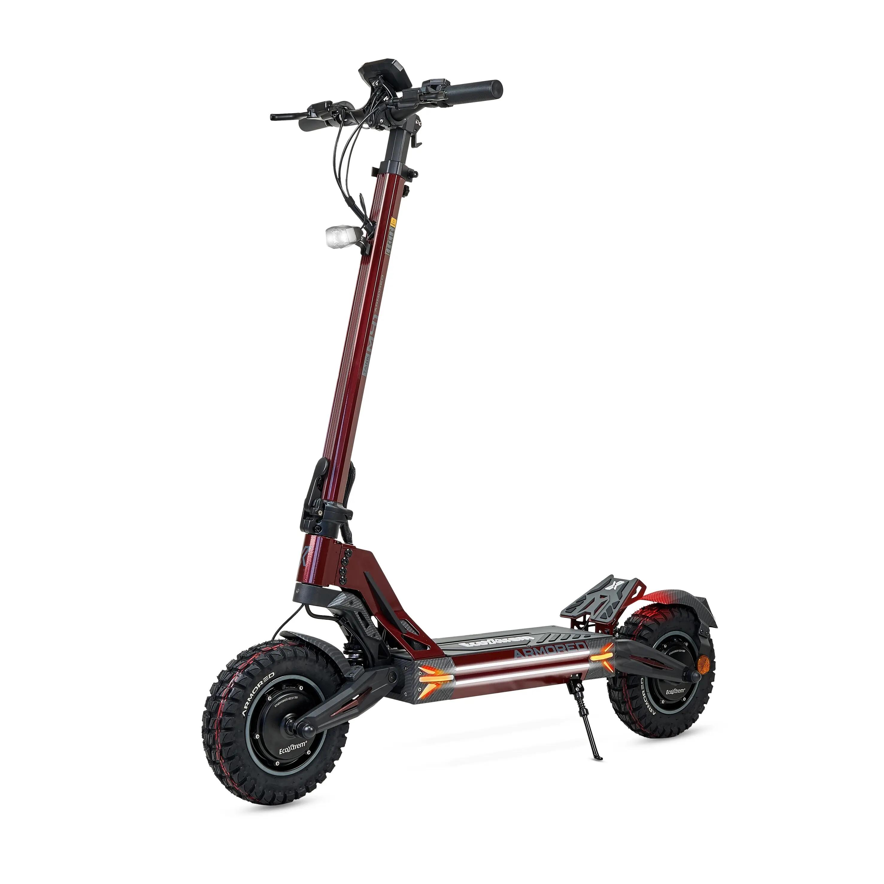 Ecoxtrem M41 Armored Dual LR 60V 24Ah | Double moteur | Homologué DGT 5/7
