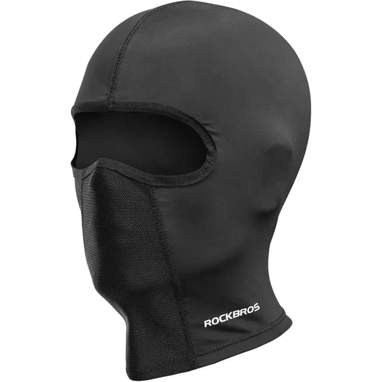 Multifunktions-Sturmhaube UPF 50+ atmungsaktiv – für Sommer Radsport & Motorrad 1/5