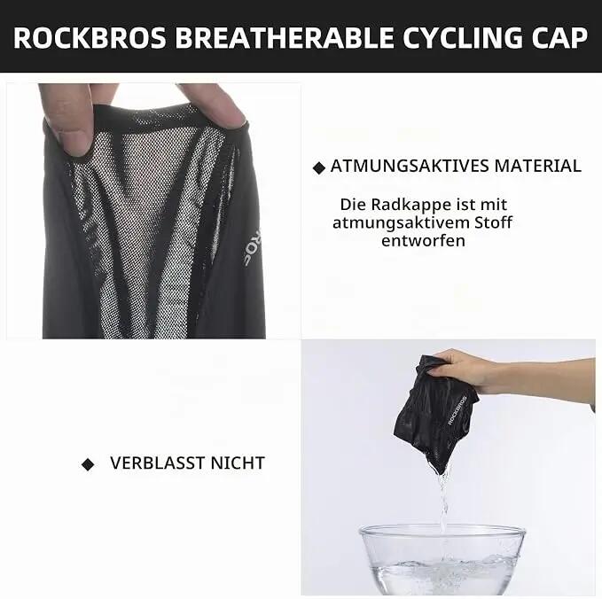 Multifunktions-Sturmhaube UPF 50+ atmungsaktiv – für Sommer Radsport & Motorrad 2/5