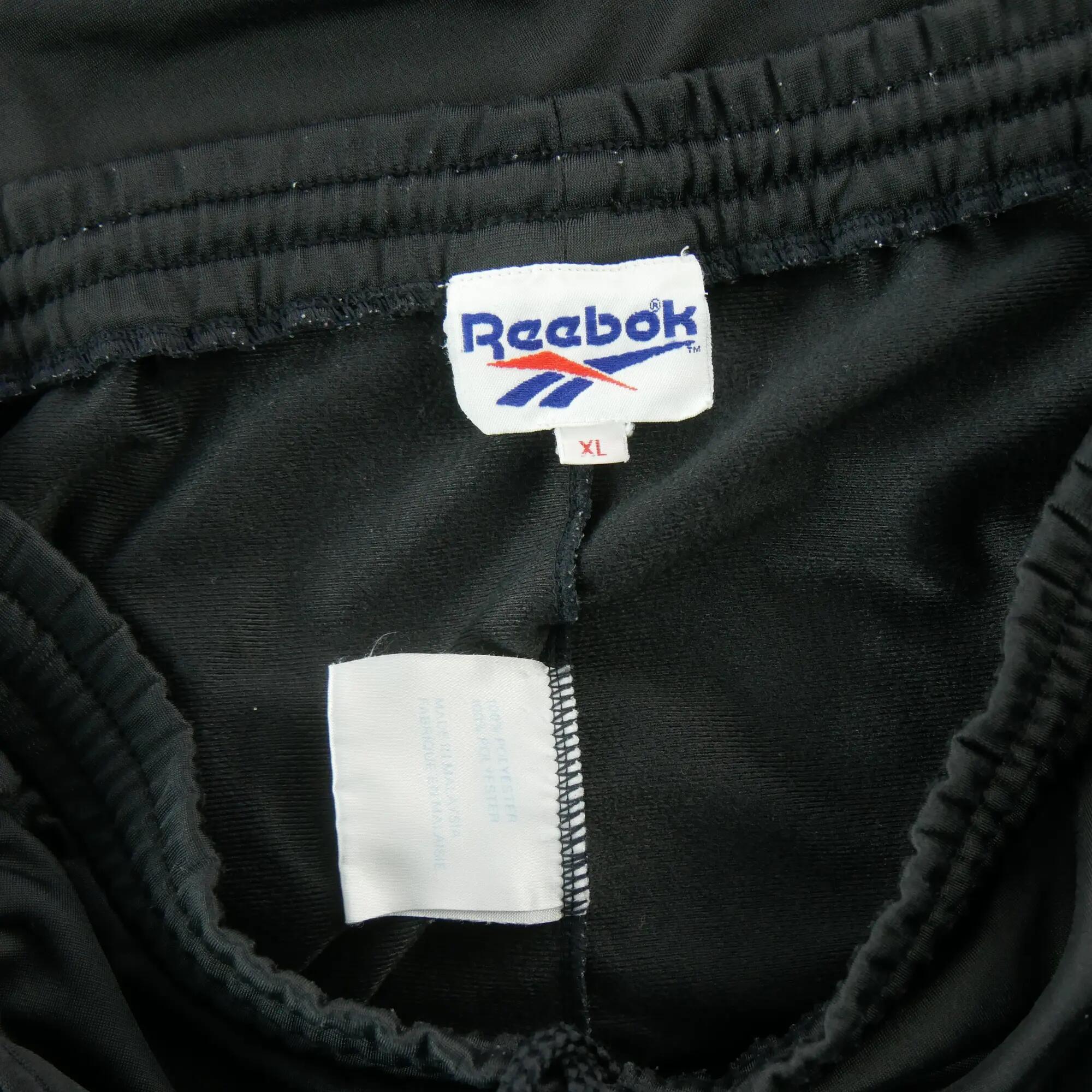 Second hand - Joggings Uomo Tuta Snap Reebok - Stato molto buono 7/7