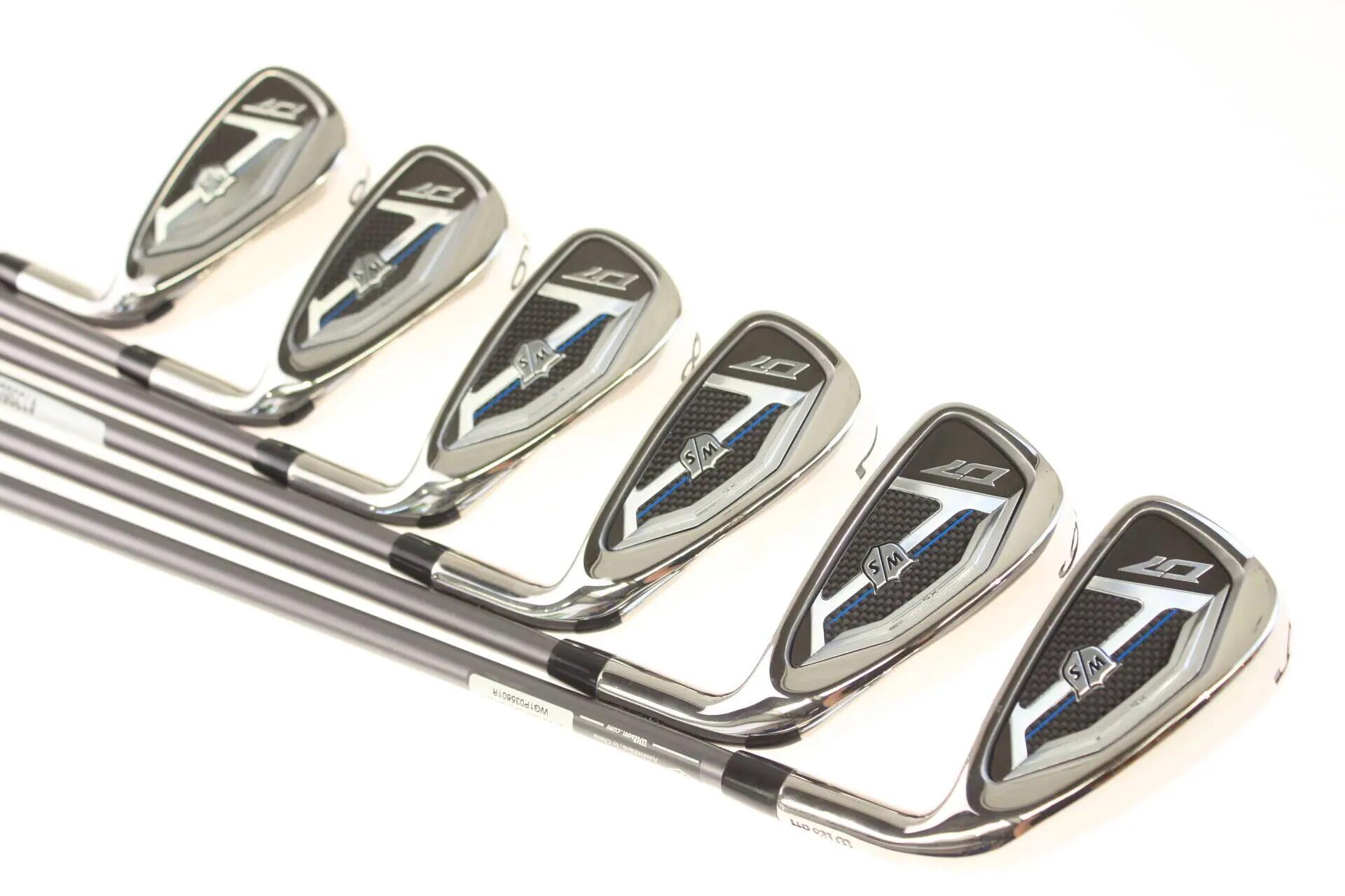 Seconde vie - Wilson D7 XS RH 5-PW Iron Set - Very good 3/6
