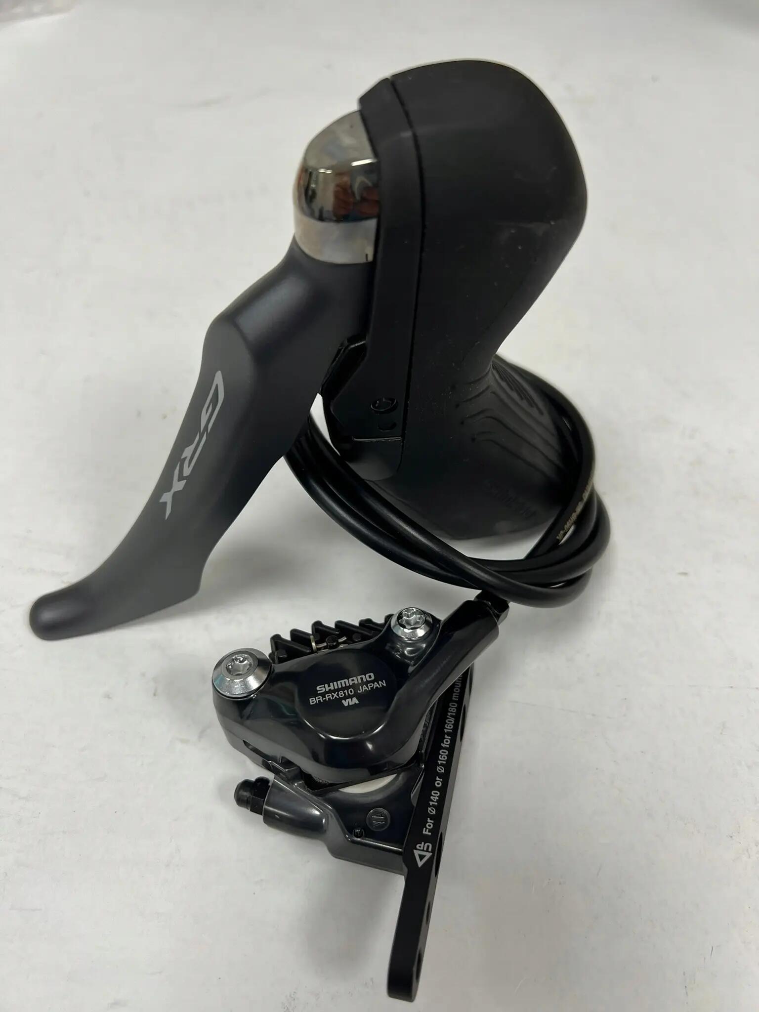 Maneta de freno delantero para bicicleta Shimano GRX 7/7