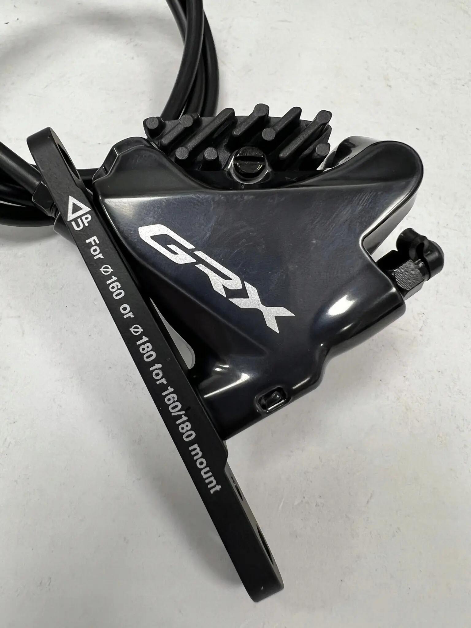 Maneta de freno delantero para bicicleta Shimano GRX 5/7