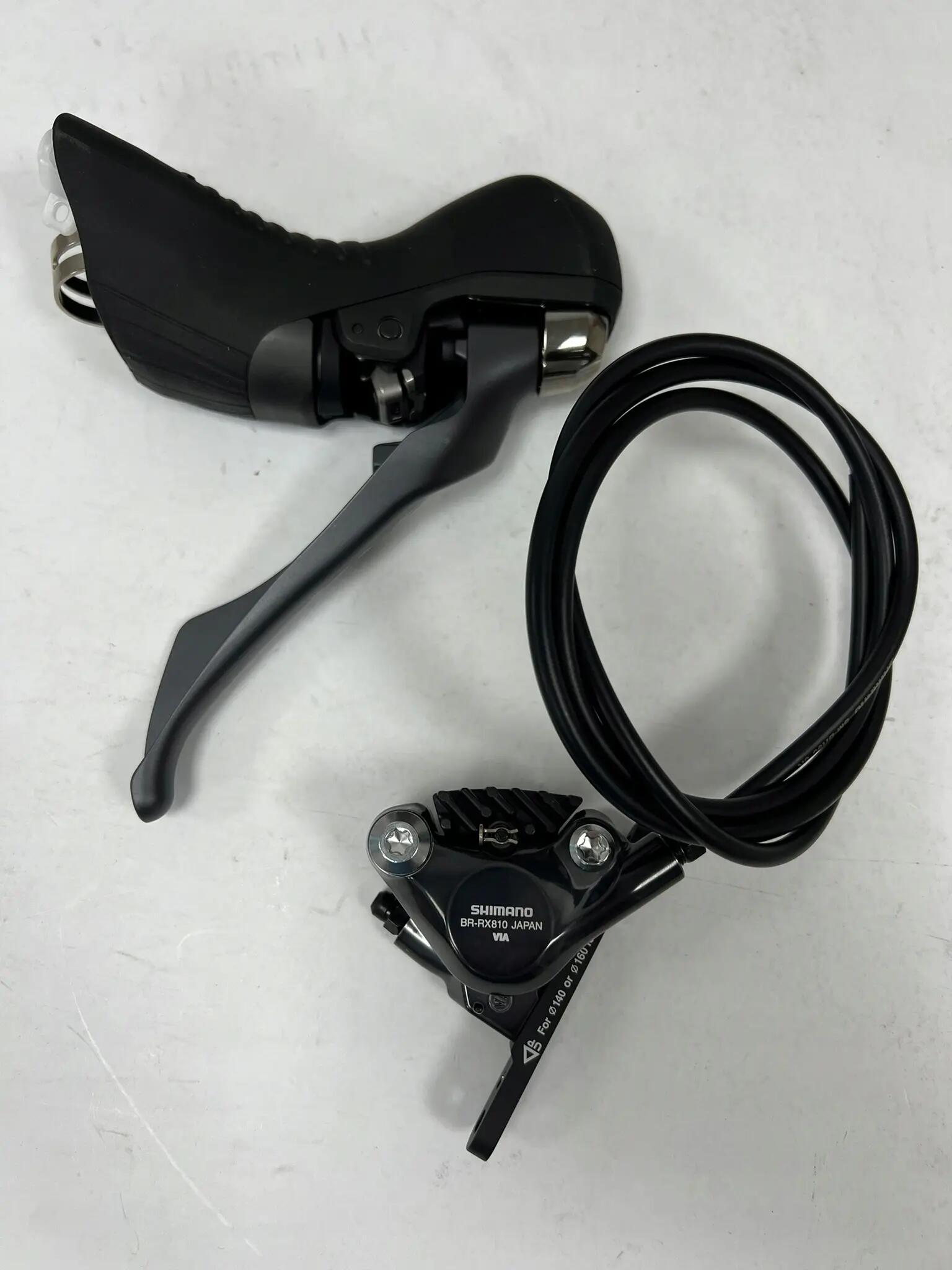 Maneta de freno delantero para bicicleta Shimano GRX 4/7