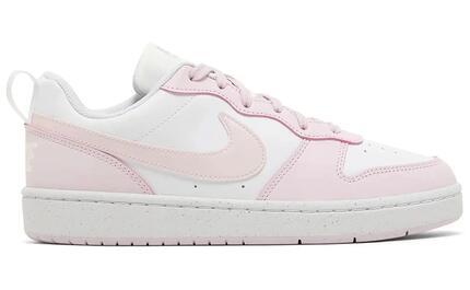 Baskets sport enfants - Entraînement - Nike Court Borough Low Recraft - Blanches