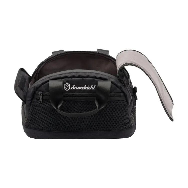 Samshield Luxury 2.0 Helmet Bag – Luxe Helmtas Voor Rijhelmen Kleurloos - 3/3
