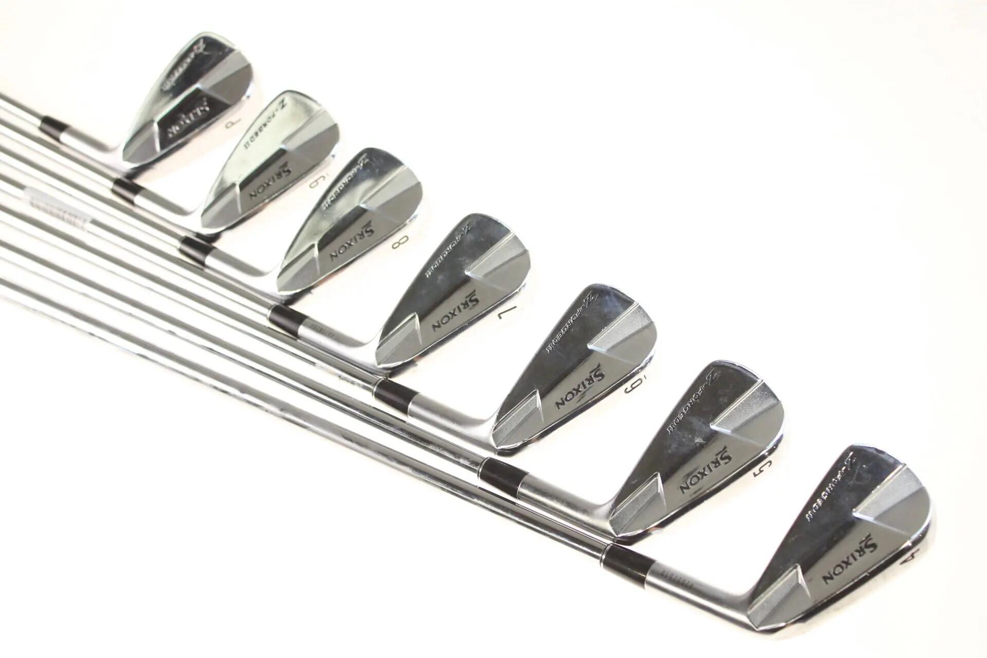 Seconde vie - Srixon Z-Forged II RH 4-PW Iron Set - Sufficient 2/6