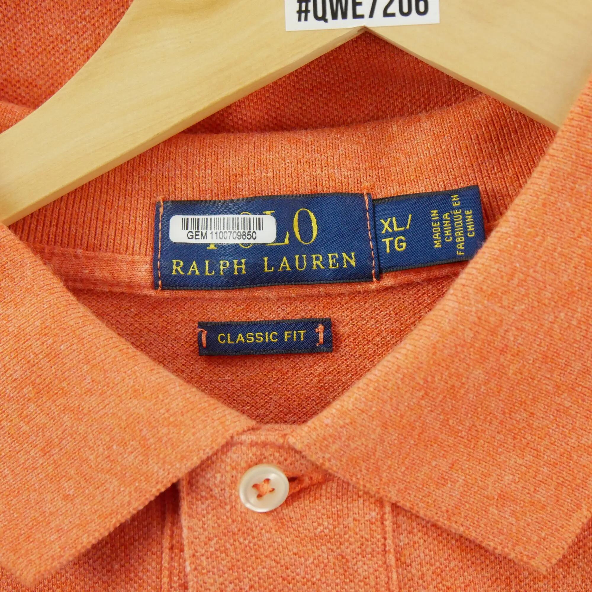 Polo Polo Ralph Lauren Classic Fit Homem mangas curtas 5/5