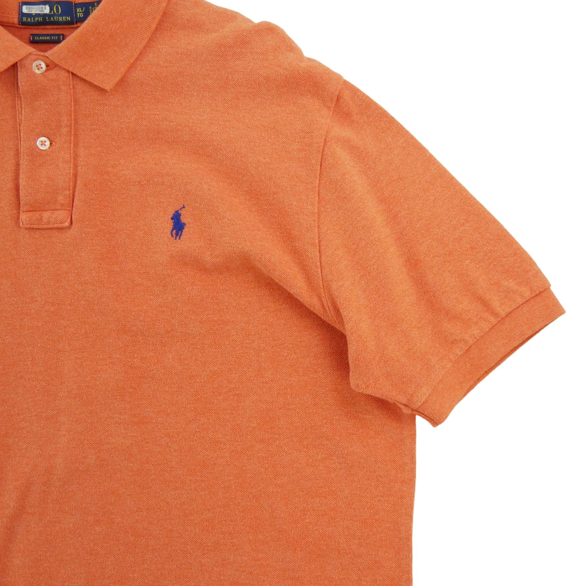 Polo Polo Ralph Lauren Classic Fit Homem mangas curtas 4/5