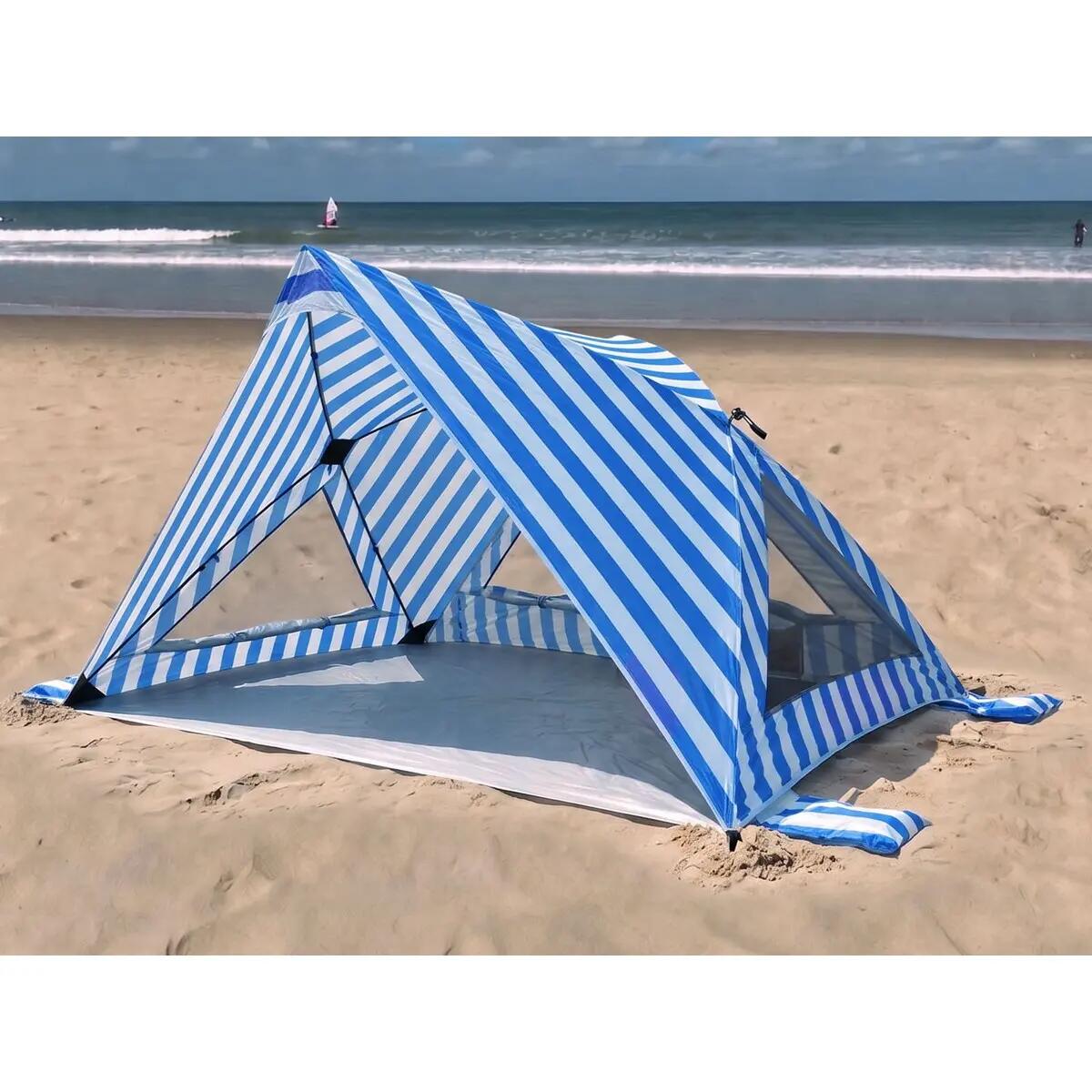 Tienda concha Selka Quick-Start - Tienda de playa ultraligera - UV 80+ 8/15