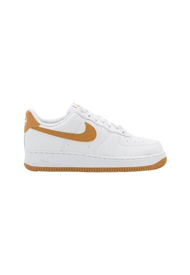 Damskie buty sportowe NIKE AIR FORCE 1 '07 NEXT NATURE White / Flax