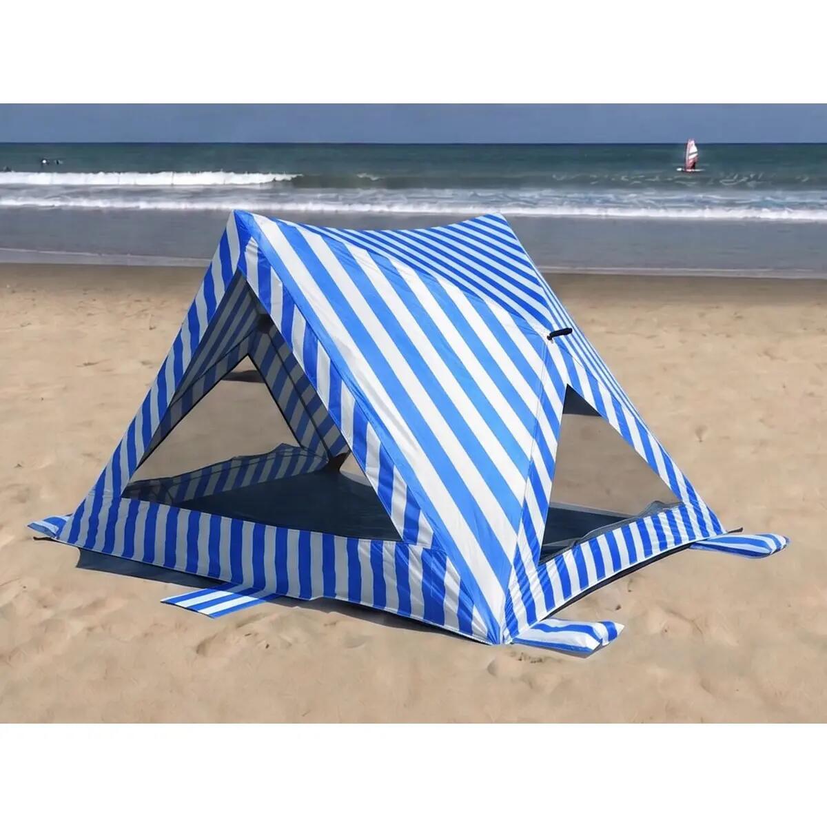 Tienda concha Selka Quick-Start - Tienda de playa ultraligera - UV 80+ 7/15