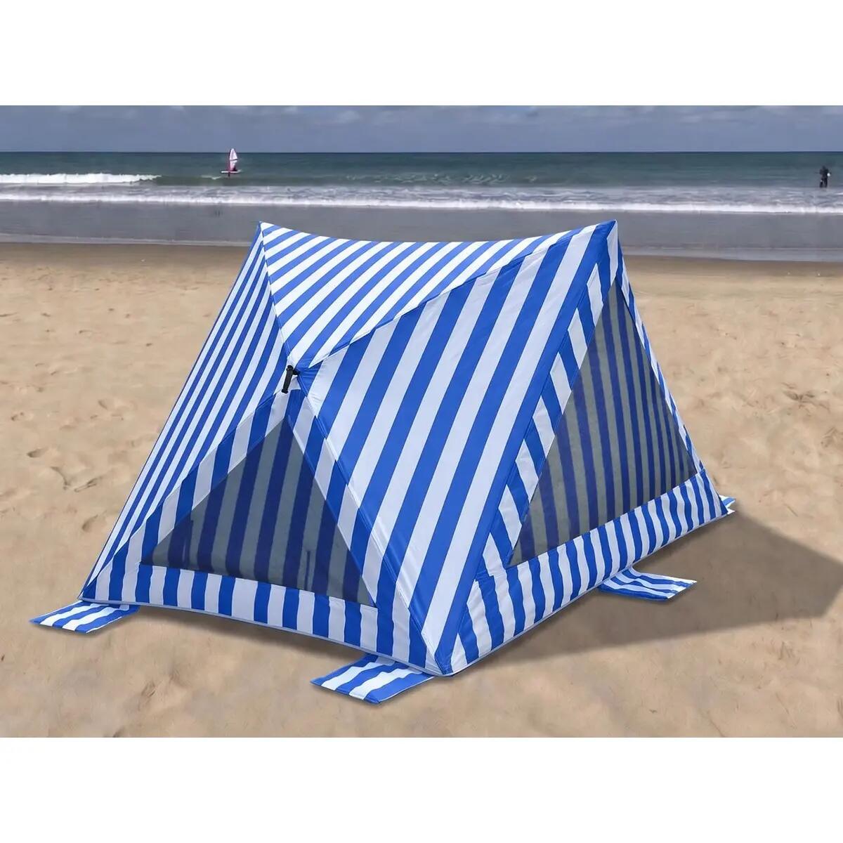 Tienda concha Selka Quick-Start - Tienda de playa ultraligera - UV 80+ 6/15