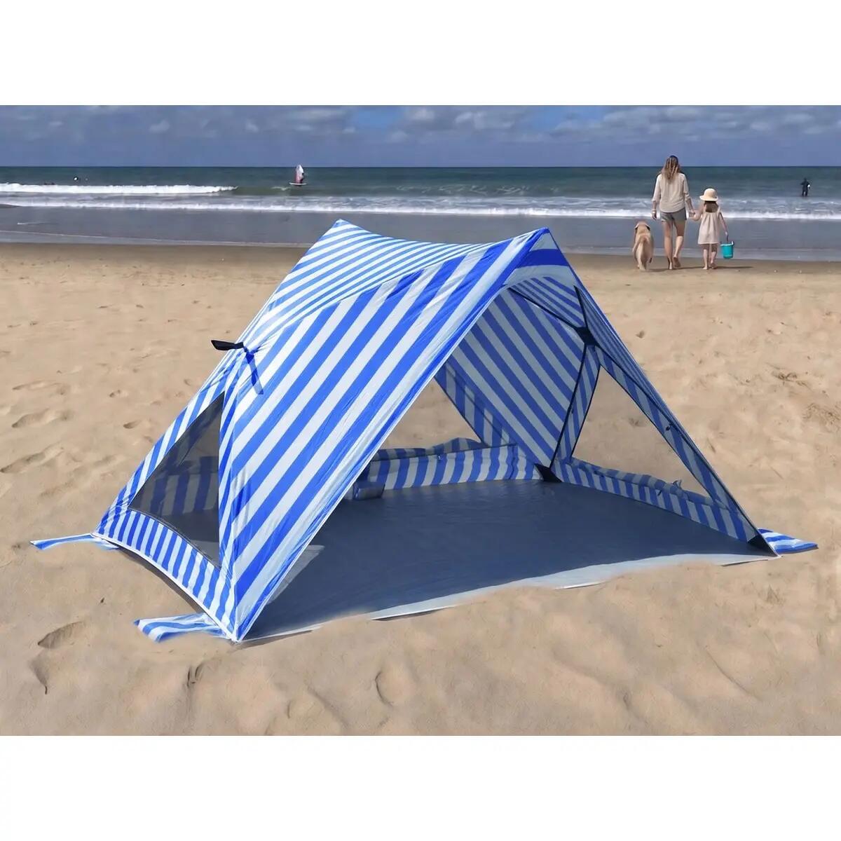 Tienda concha Selka Quick-Start - Tienda de playa ultraligera - UV 80+ 5/15