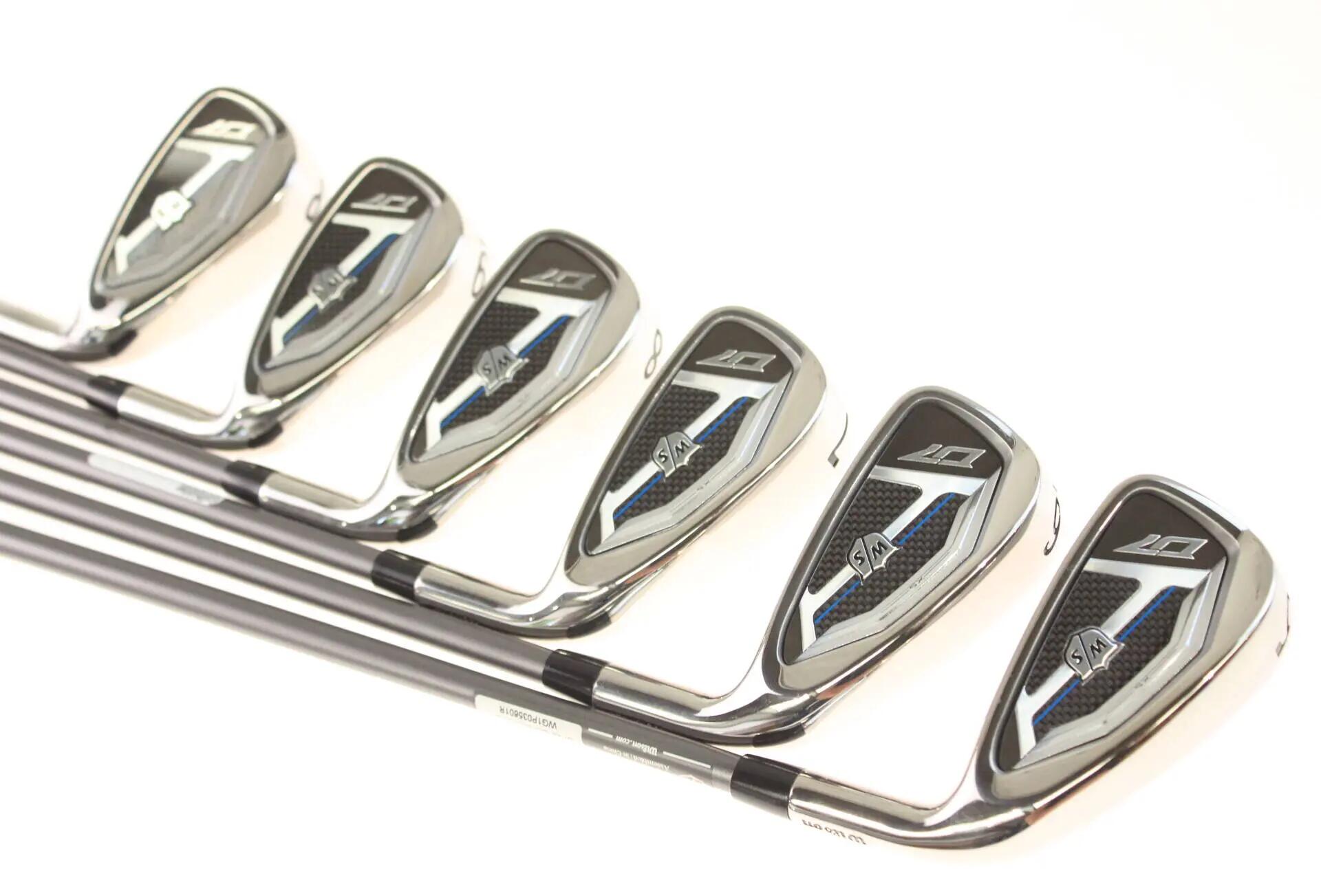 Seconde vie - Wilson D7 XS RH 5-PW Iron Set - Excellent 3/6