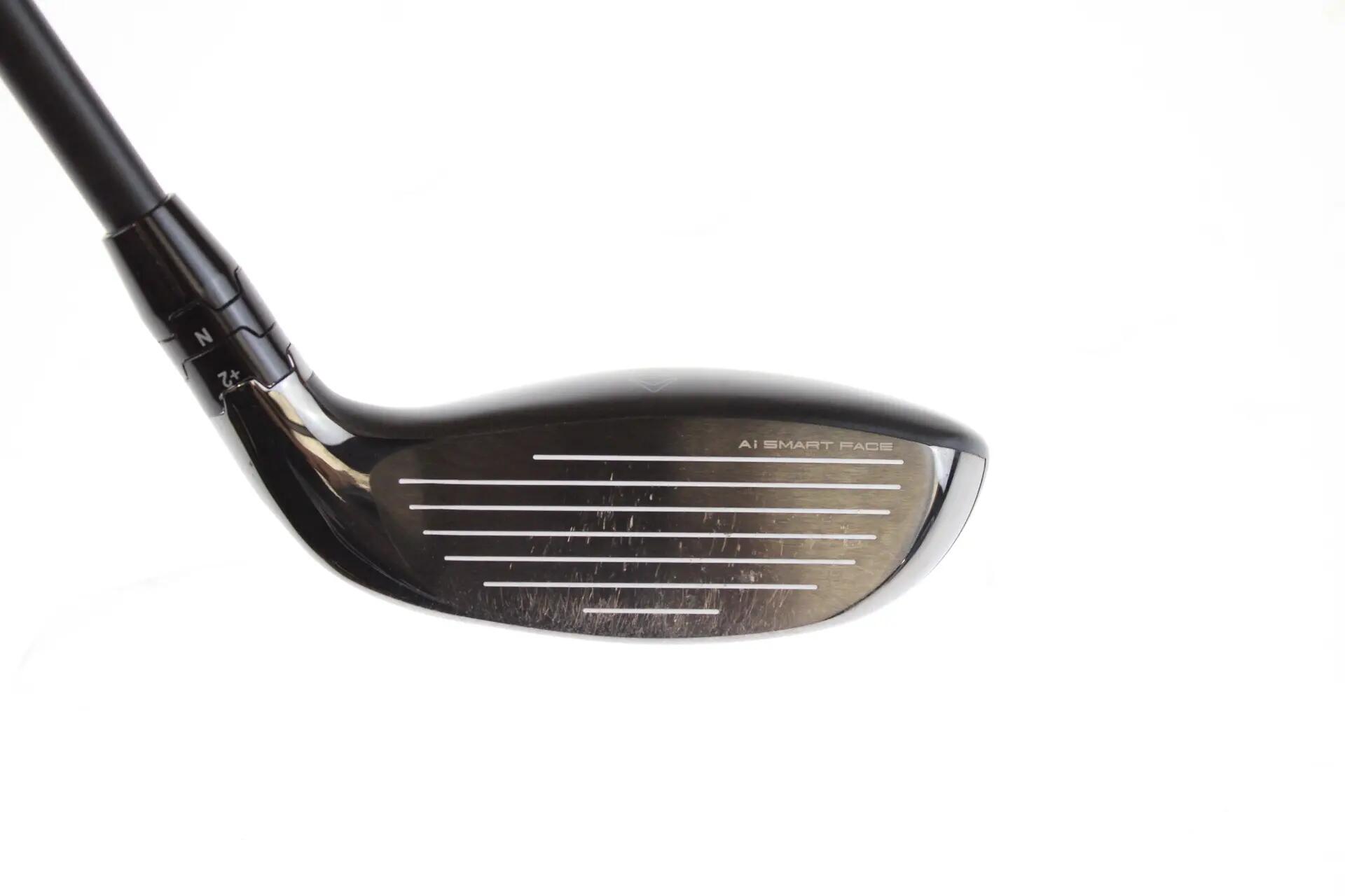 Seconde vie - Callaway Paradym Ai Smoke HL LH 21-deg Hybrid - Sufficient 2/5