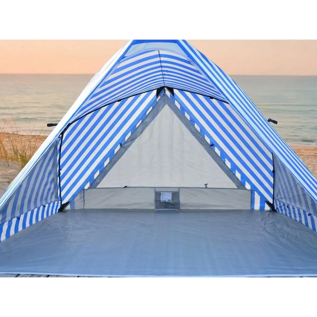 Tienda concha Selka Quick-Start - Tienda de playa ultraligera - UV 80+ 10/15
