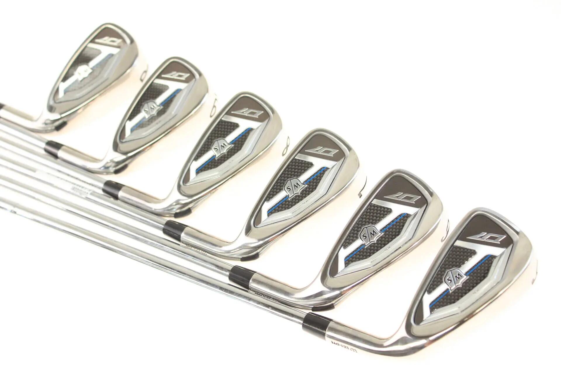 Seconde vie - Wilson D7 XS RH 5-PW Iron Set - Very good 3/5