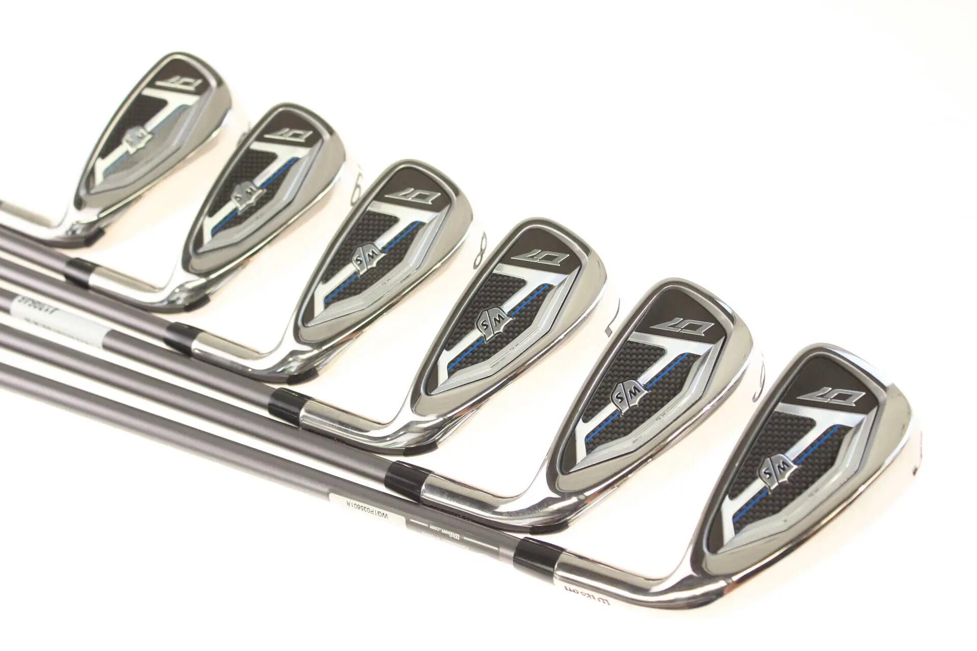 Seconde vie - Wilson D7 XS RH 5-PW Iron Set - Excellent 3/6