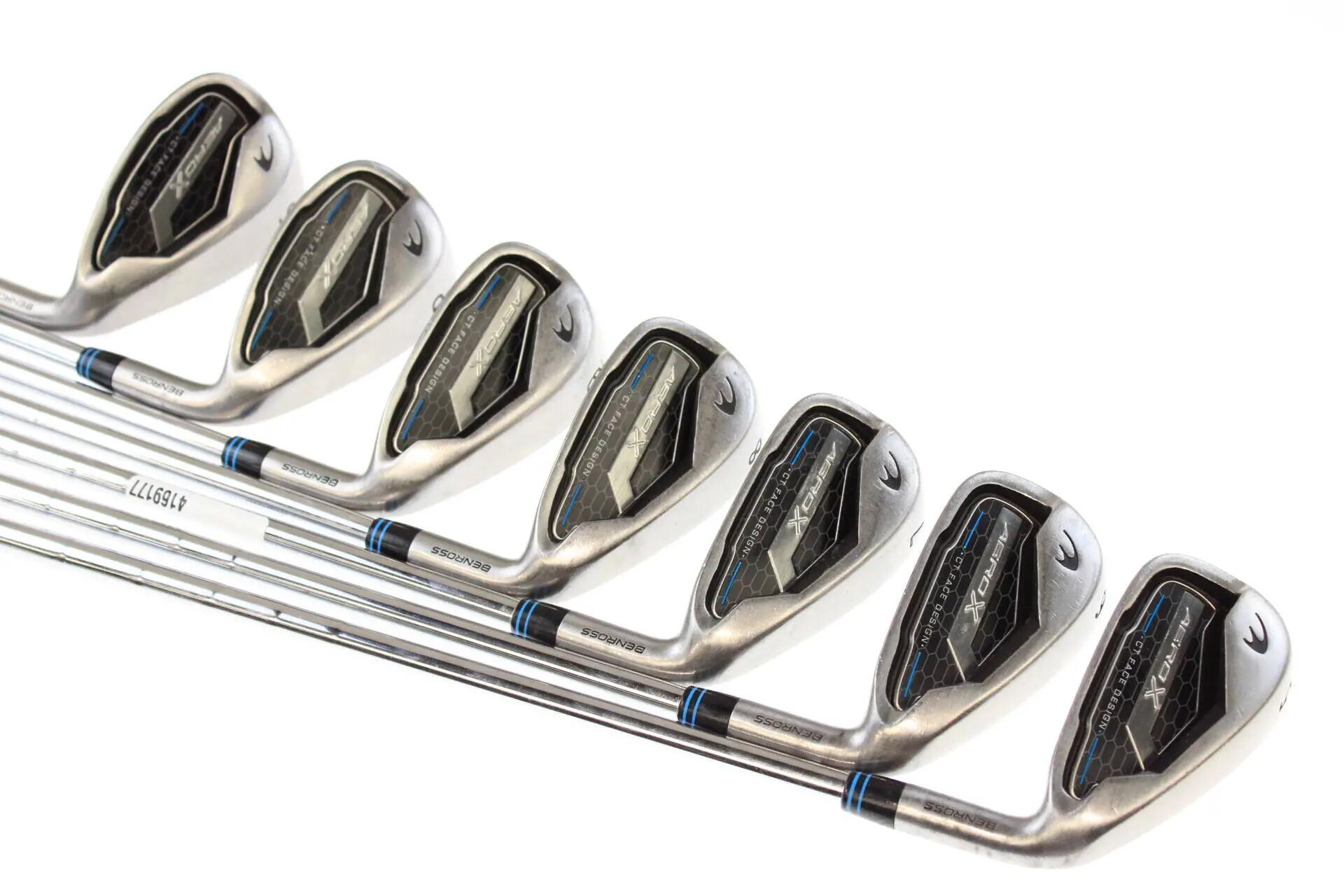 Seconde vie - Benross Aero X RH 5-PW-SW Iron Set - Good 3/6