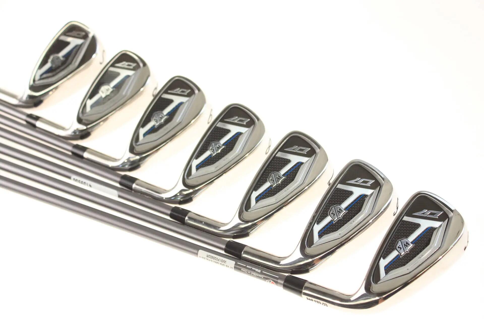 Seconde vie - Wilson D7 XS RH 5-PW-SW Iron Set - Very good 3/6