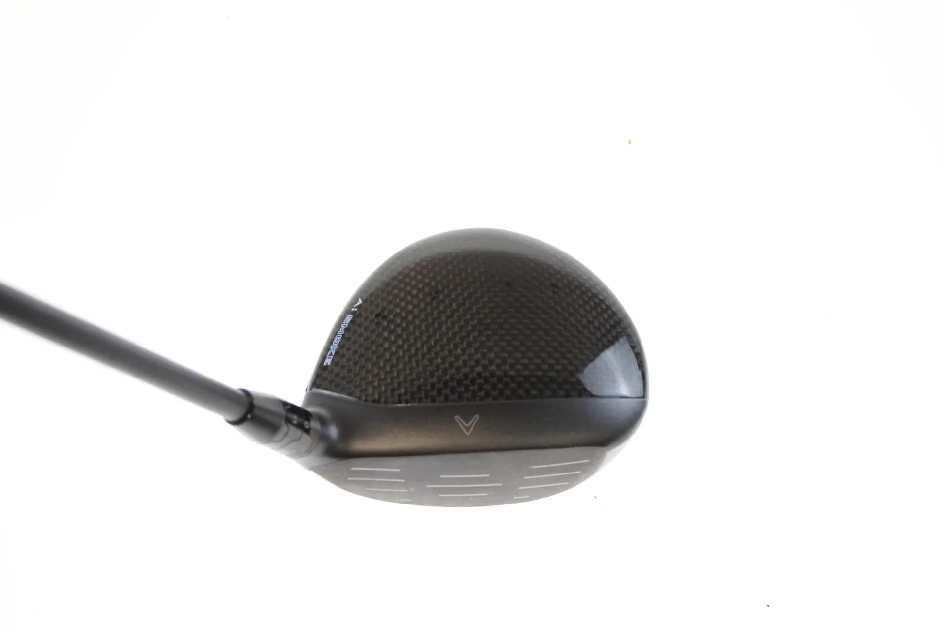 Seconde vie - Callaway Paradym Ai Smoke MAX D LH 15-deg Fairway Wood - Good 3/5