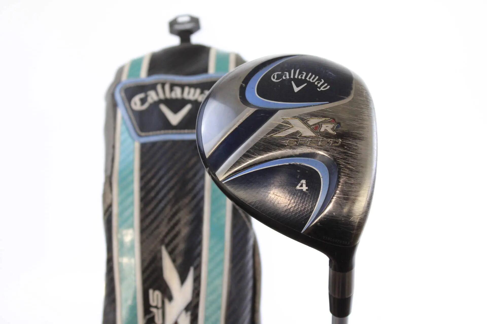 Seconde vie - Callaway XR Speed RH 17-deg Fairway Wood - Sufficient 1/6