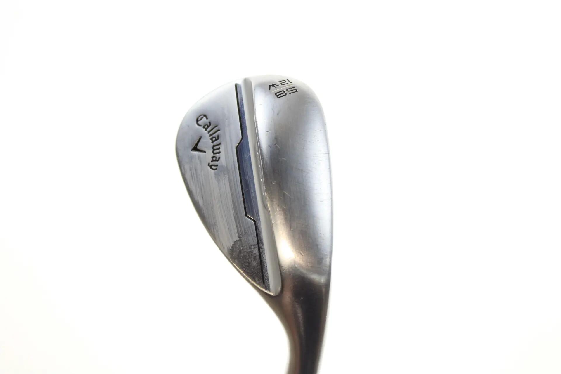 Seconde vie - Callaway Opus Brushed Chrome W-Grind RH 58-deg Wedge - Sufficient 2/6