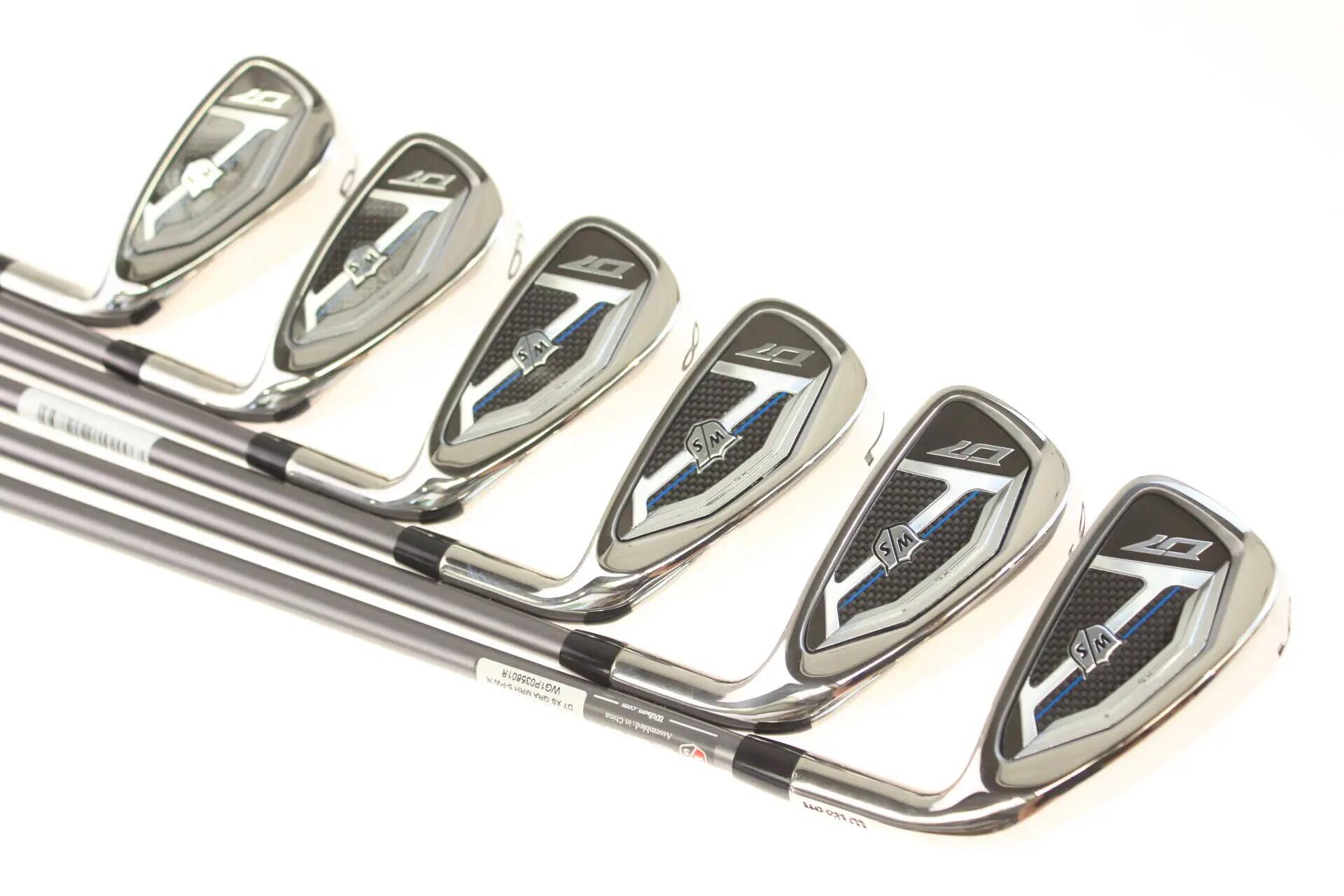 Seconde vie - Wilson D7 XS RH 5-PW Iron Set - Very good 3/6