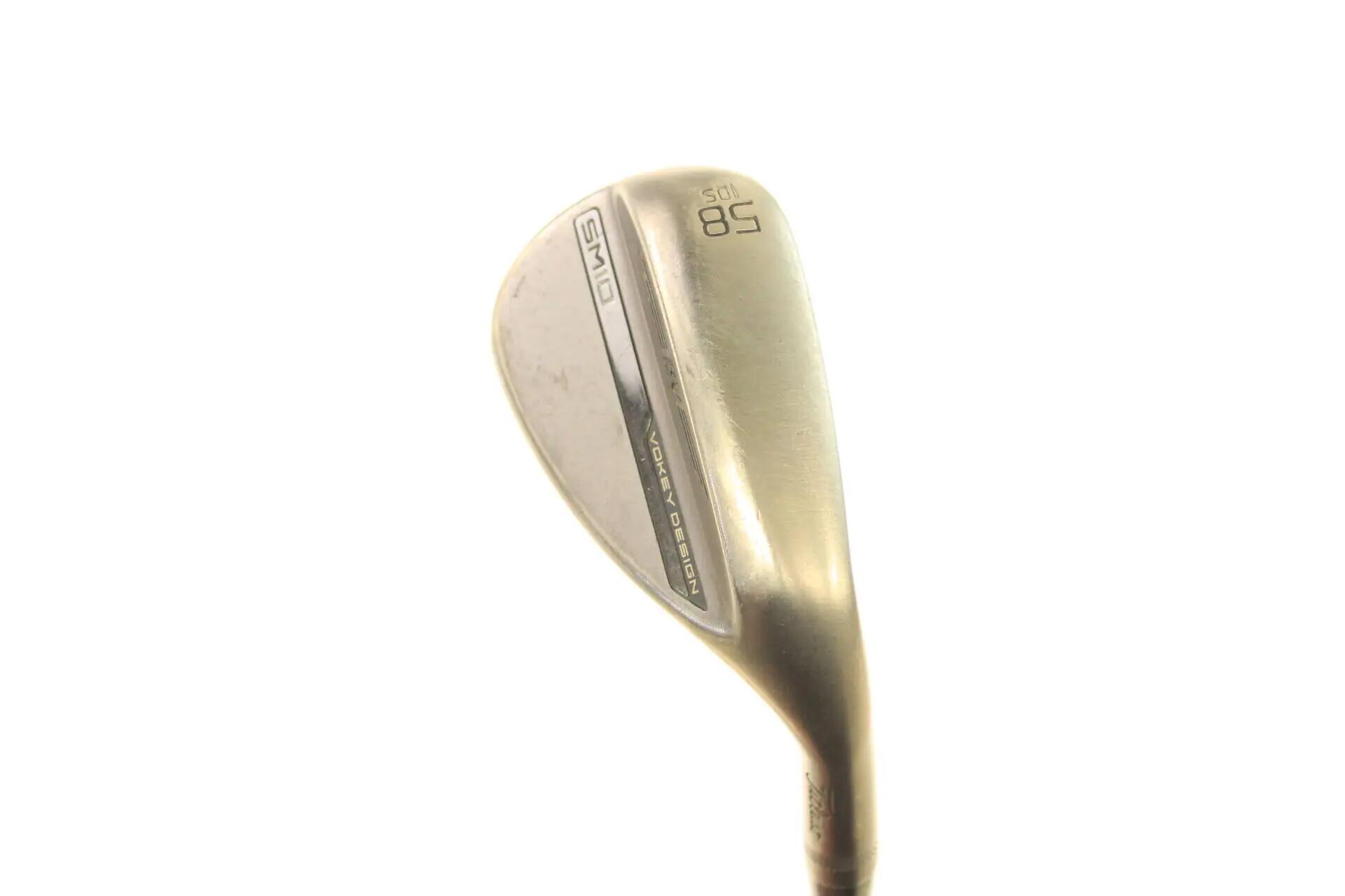 Seconde vie - Titleist Vokey SM10 Nickel S-Grind RH 58-deg Wedge - Good 2/5