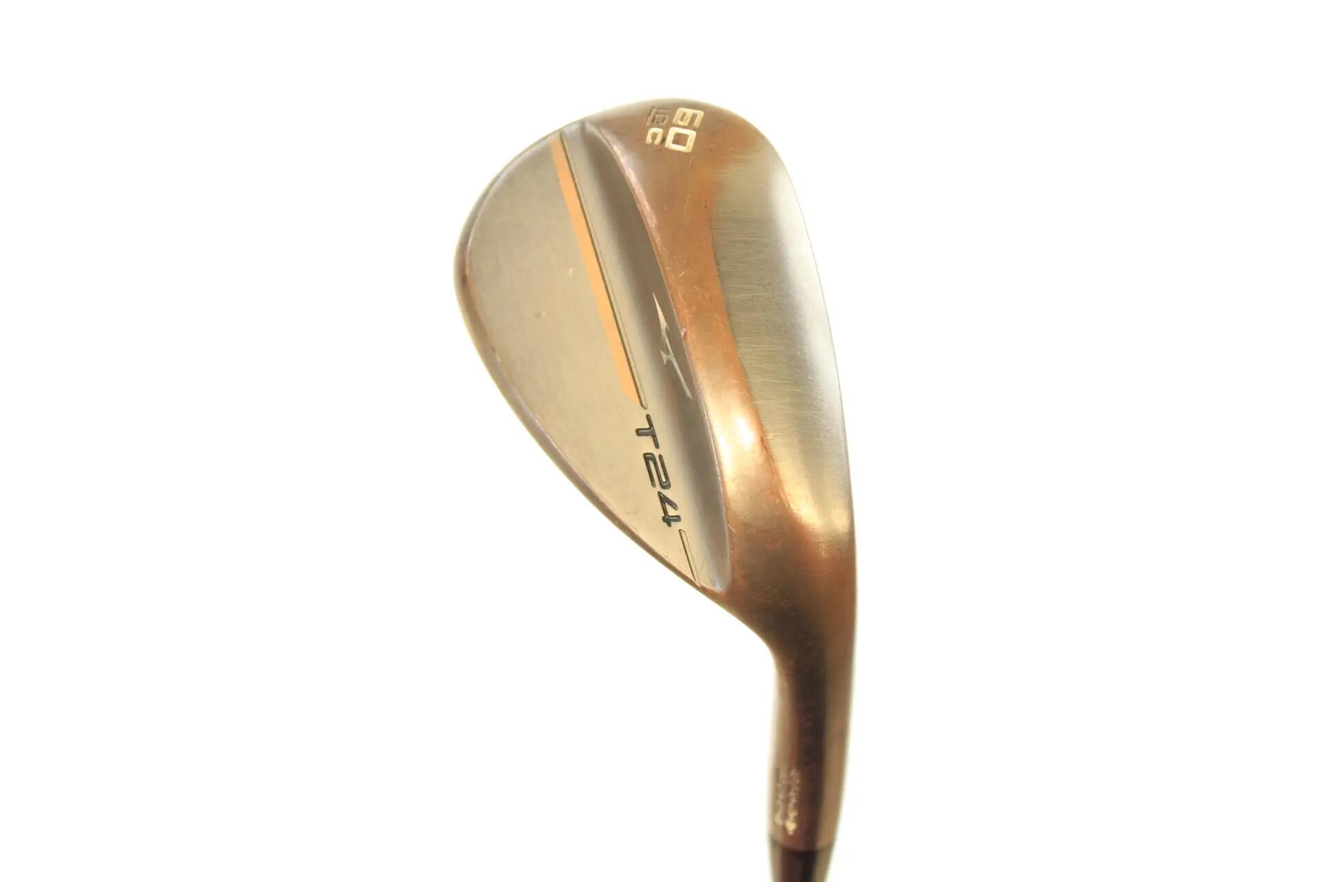 Seconde vie - Mizuno T24 Denim Copper C-Profile RH 60-deg Wedge - Sufficient 2/5