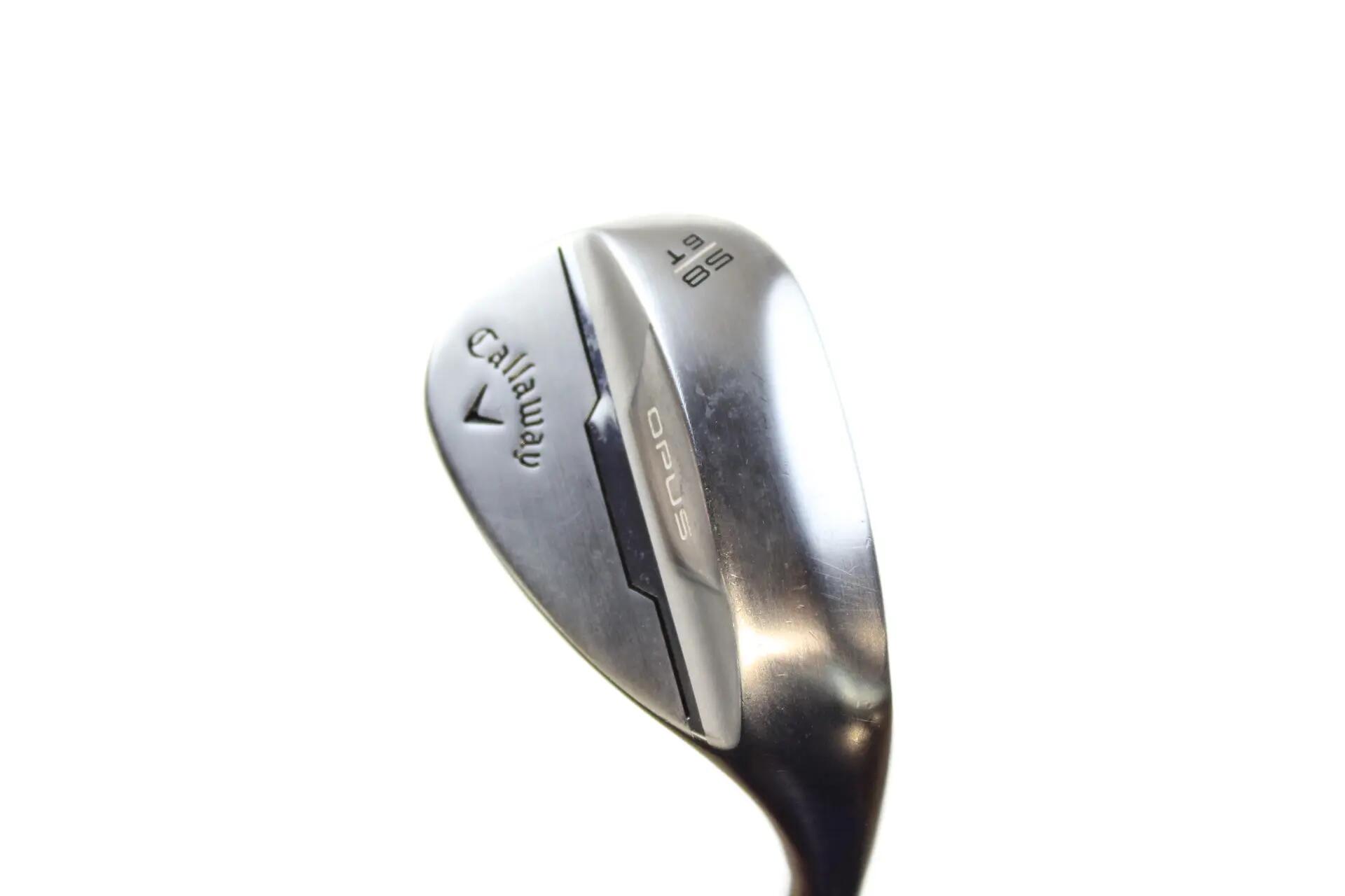 Seconde vie - Callaway Opus Brushed Chrome T-Grind RH 58-deg Wedge - Good 2/5