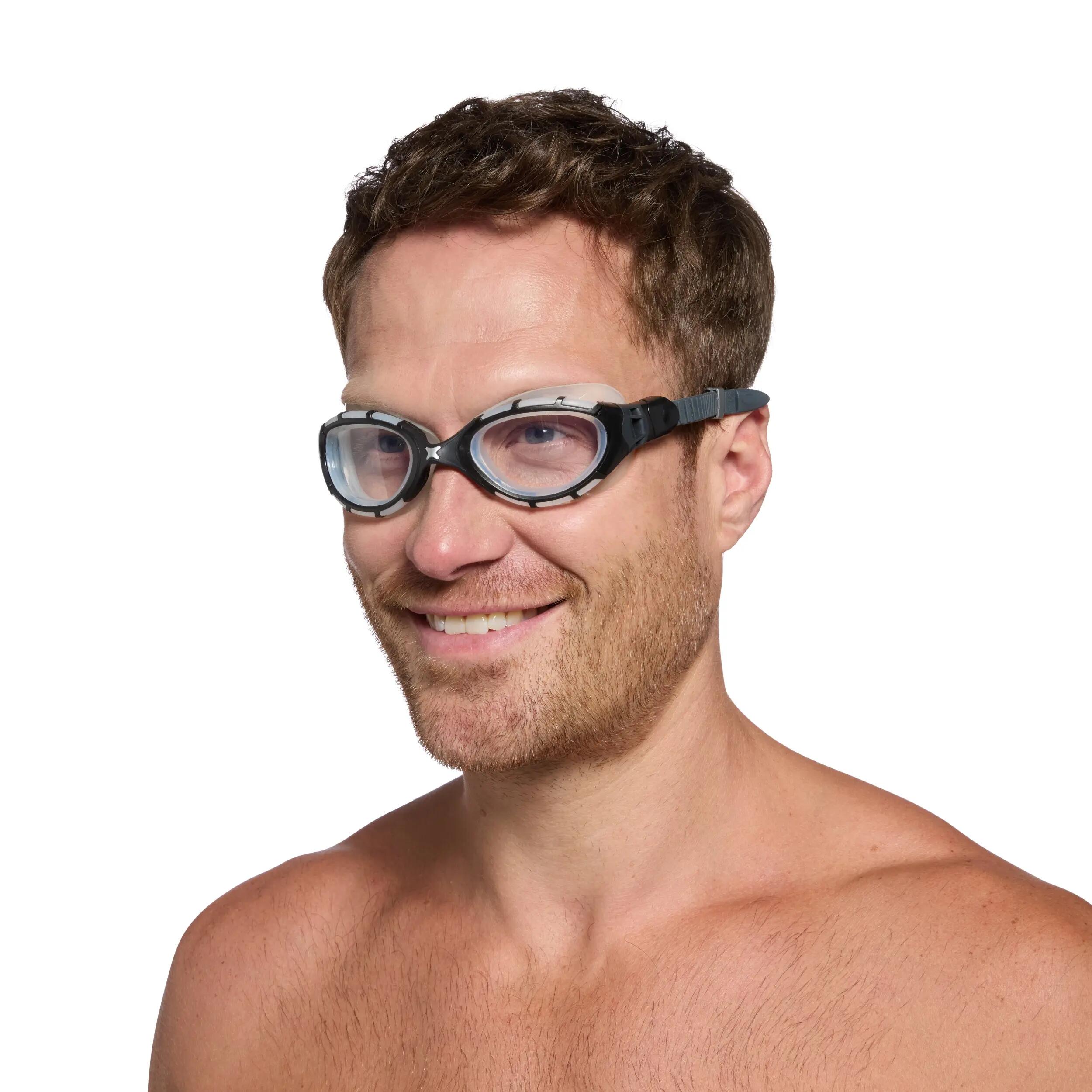Schwimmbrille Predator Flex Individuelle Passform 180° 5/7