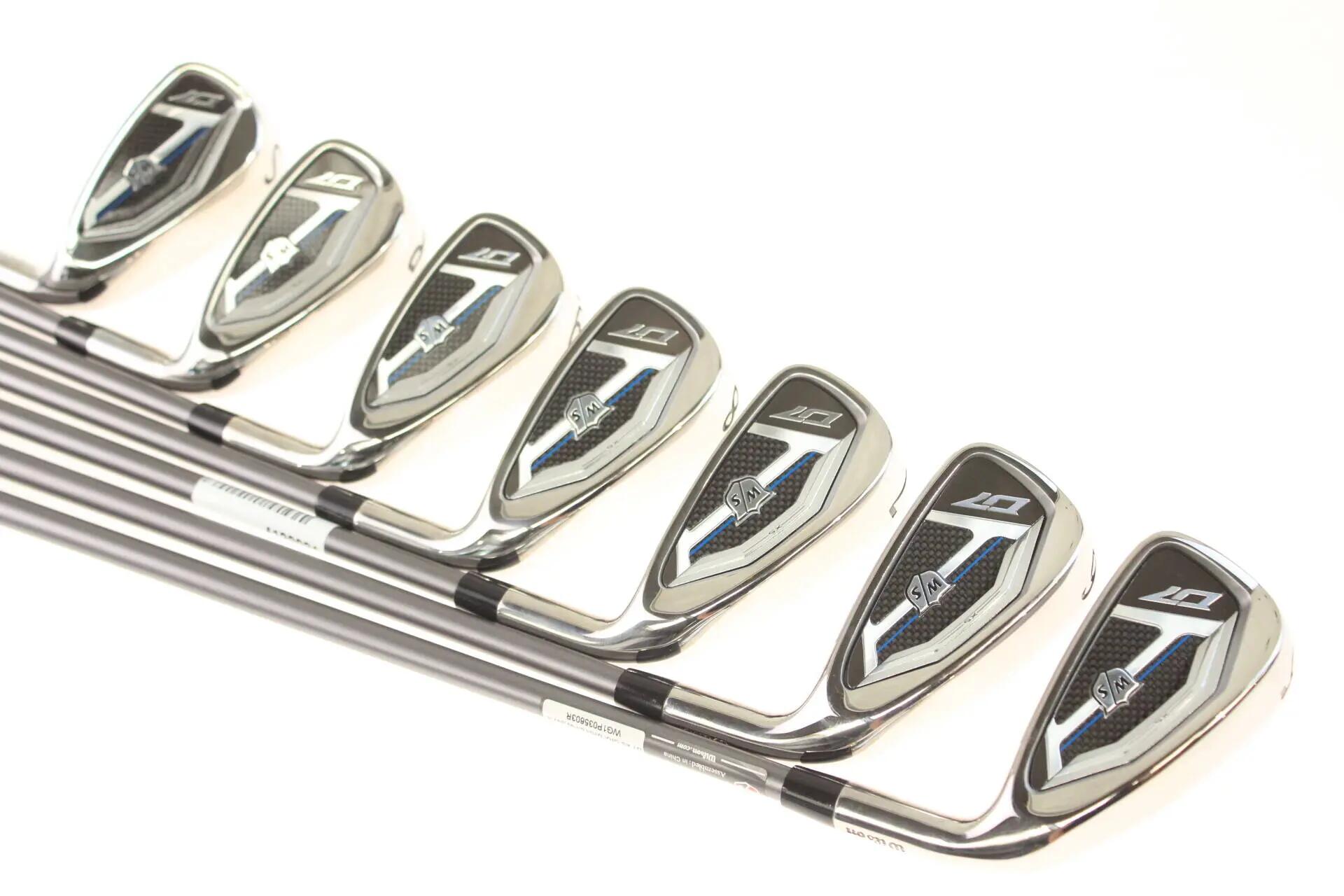 Seconde vie - Wilson D7 XS RH 5-PW-SW Iron Set - Very good 3/6