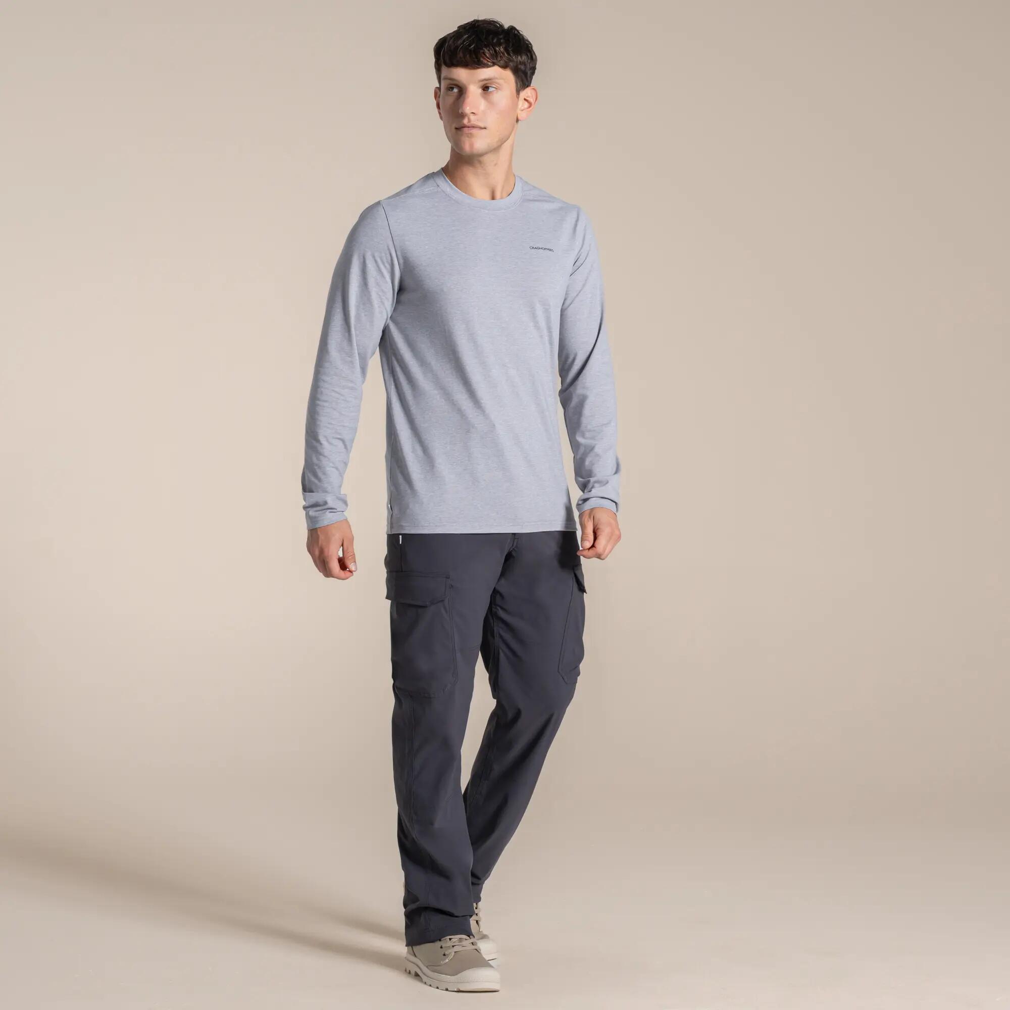 Bluza bez kaptura Craghoppers NosiLife Abel LS T-Shirt 3/4