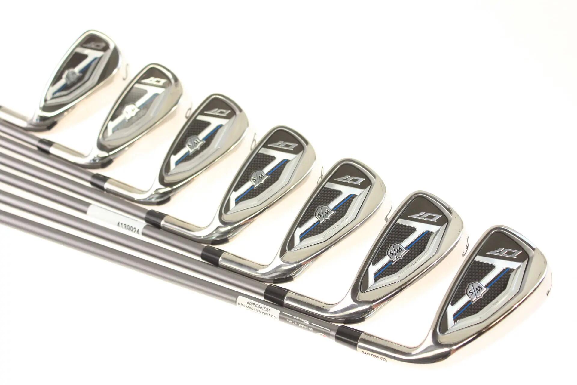 Seconde vie - Wilson D7 XS RH 5-PW-SW Iron Set - Very good 3/6